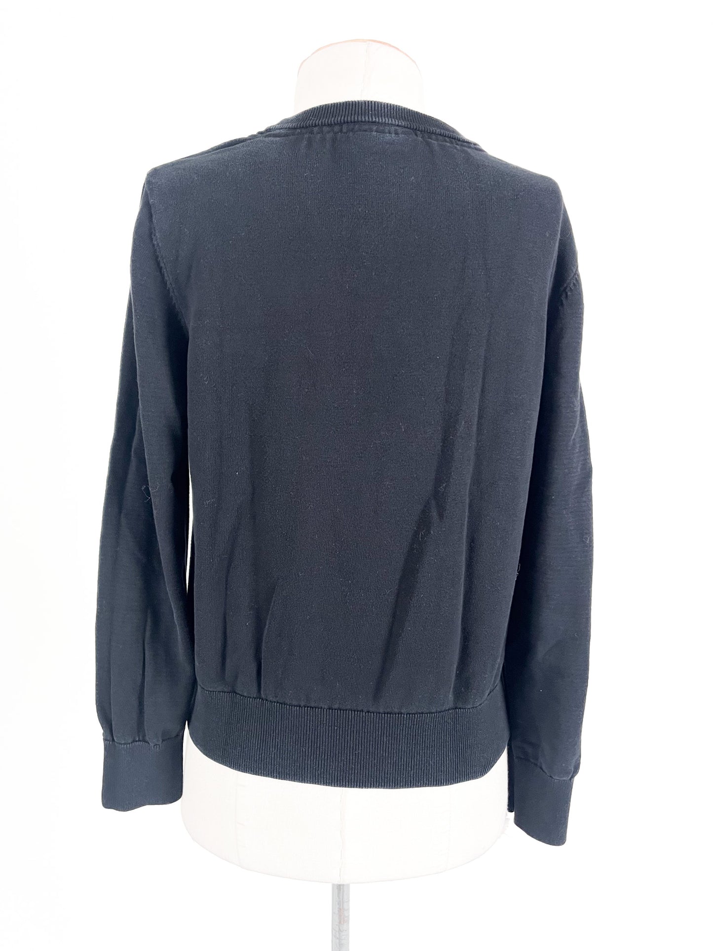 AS Colour | Black Casual Jumper | Size S