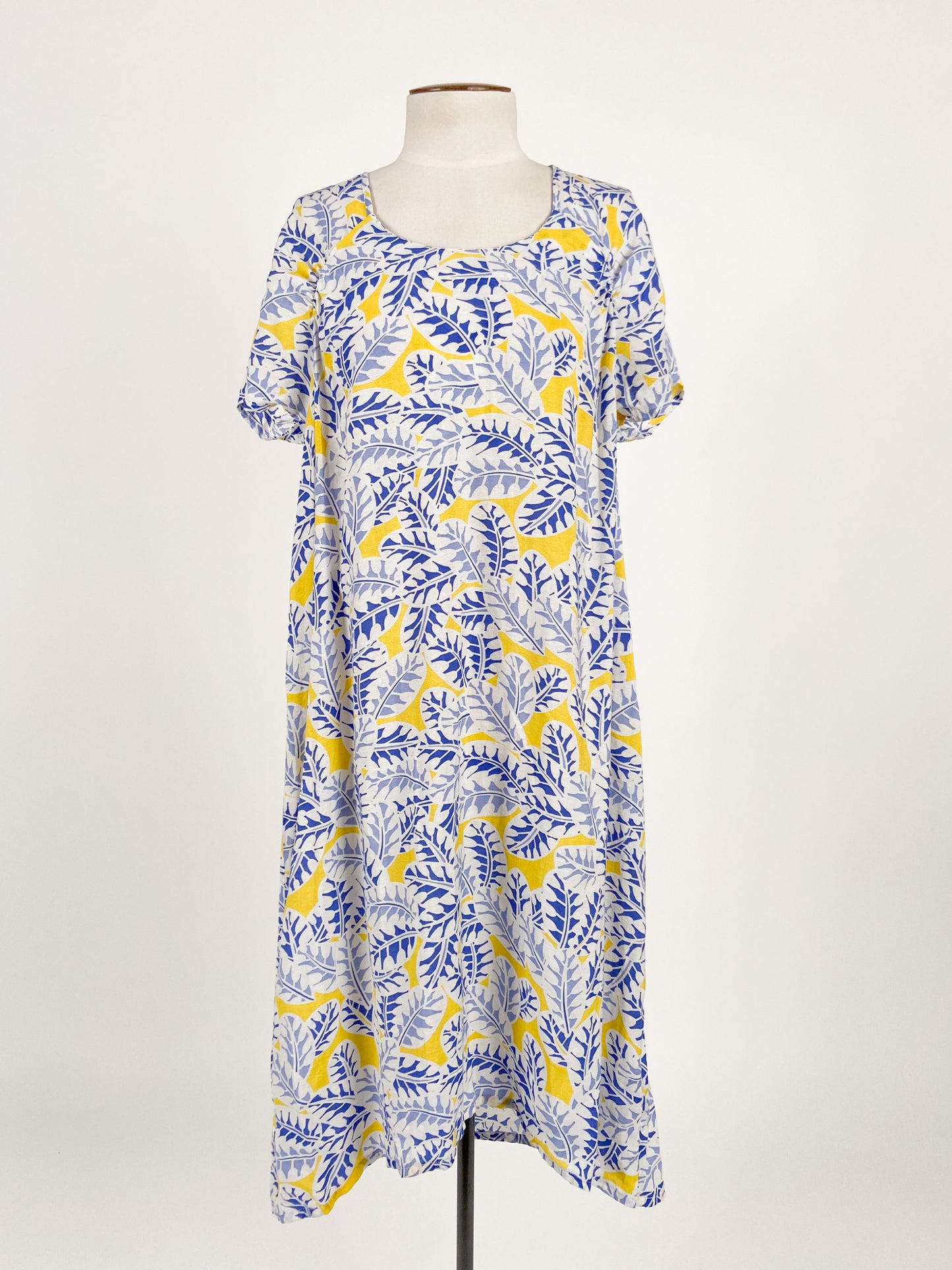 Black Stone | Multicoloured Casual Dress | Size 12