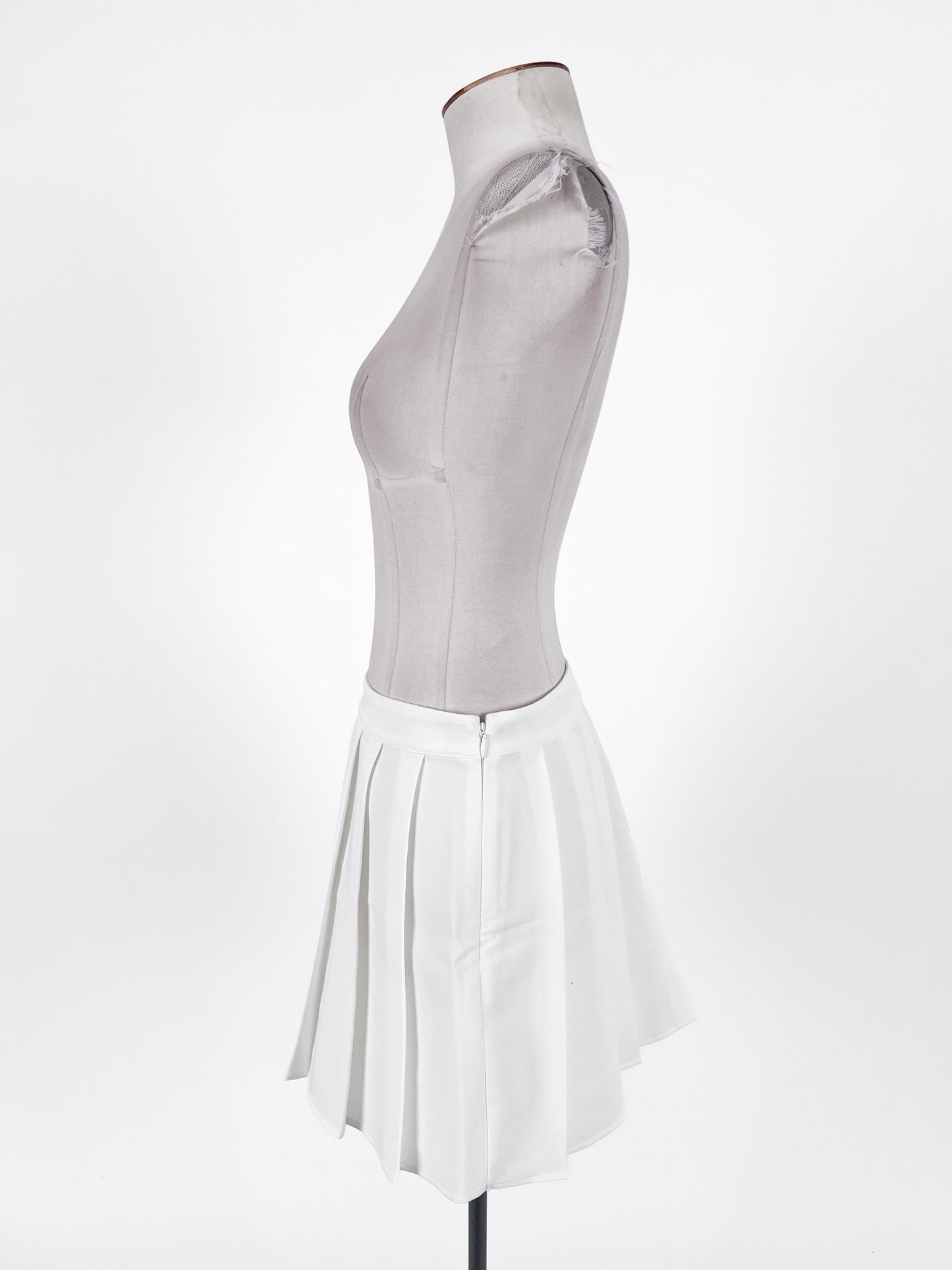 Glassons | White Casual Skirt | Size 8