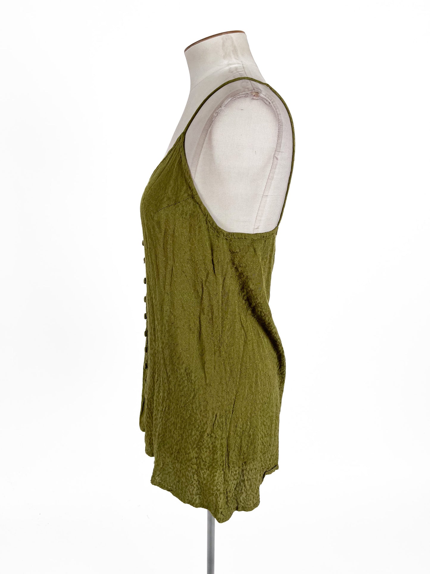 Motel | Green Casual Dress | Size M