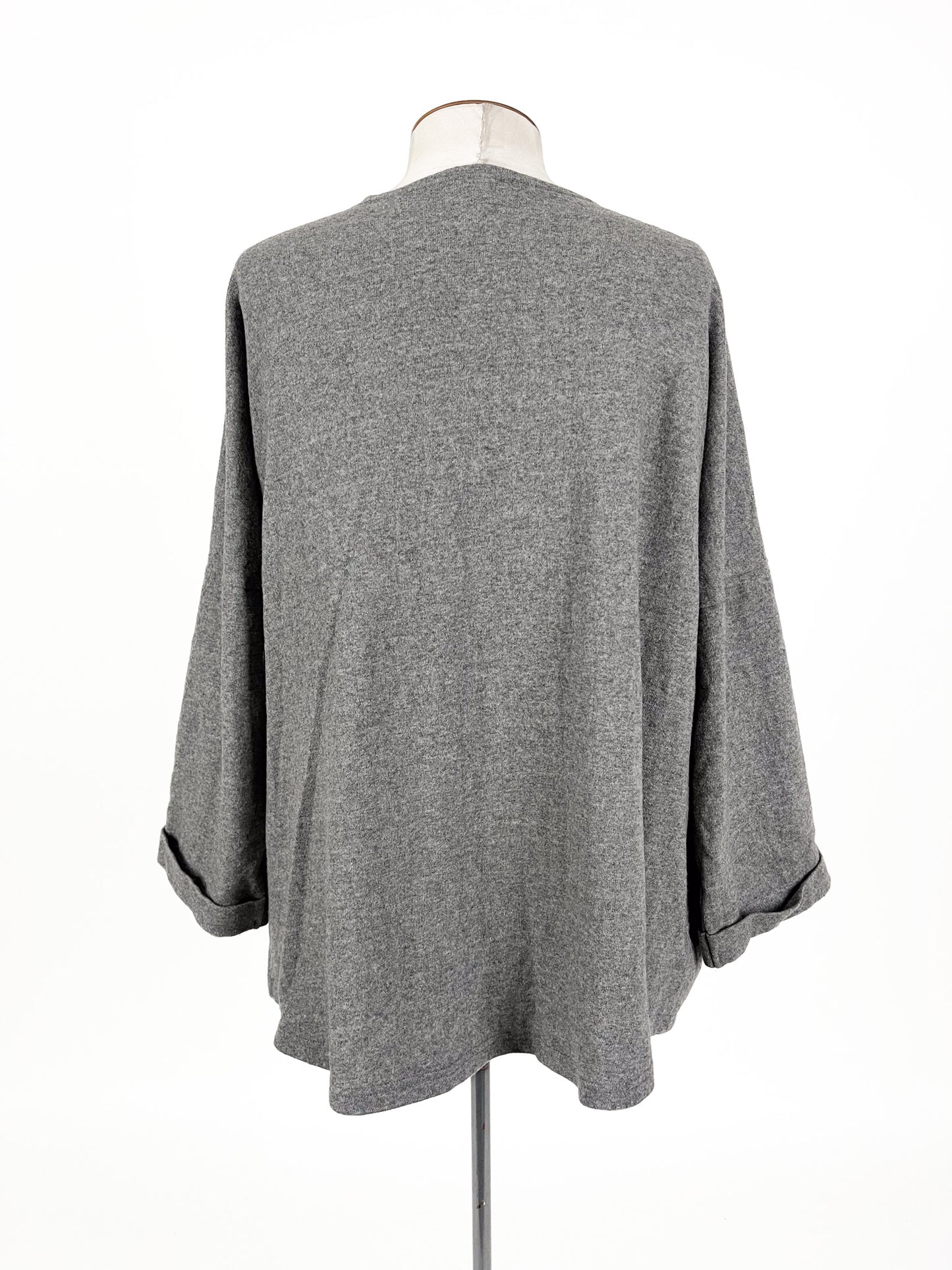 KILT - Grey Cardigan (Size OS)