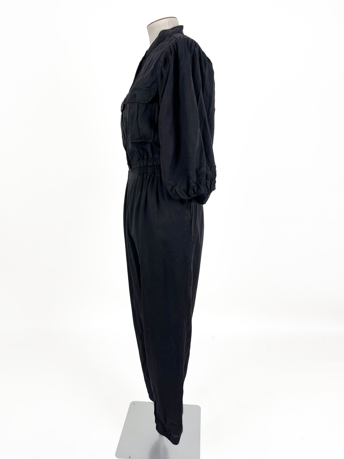 Decjuba | Black Casual Jumpsuit | Size M
