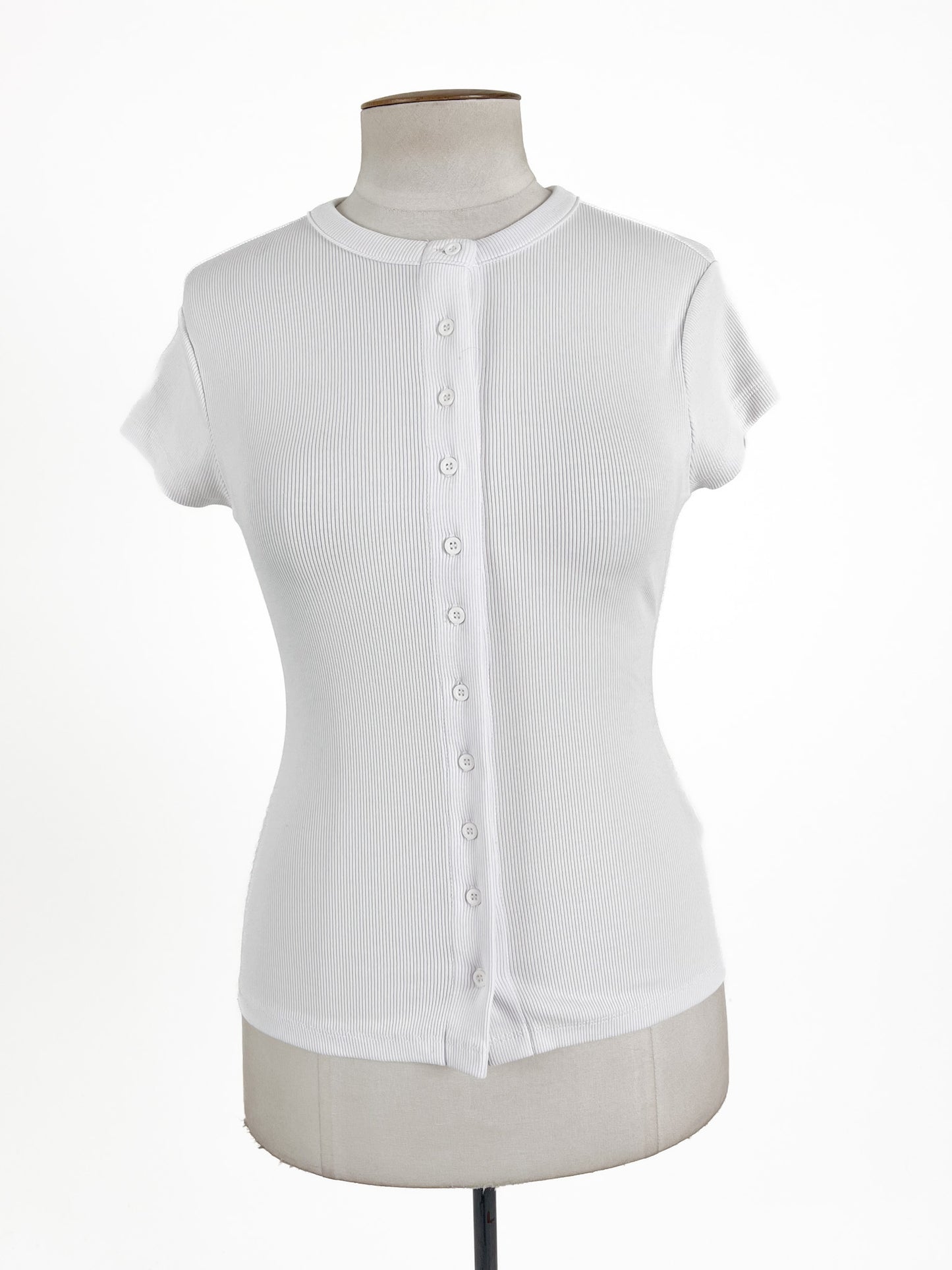 Glassons | White Casual Top | Size L