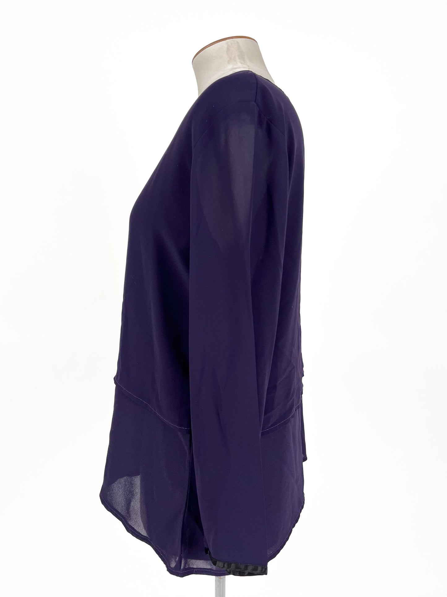 Glassons | Purple Casual Top | Size 14