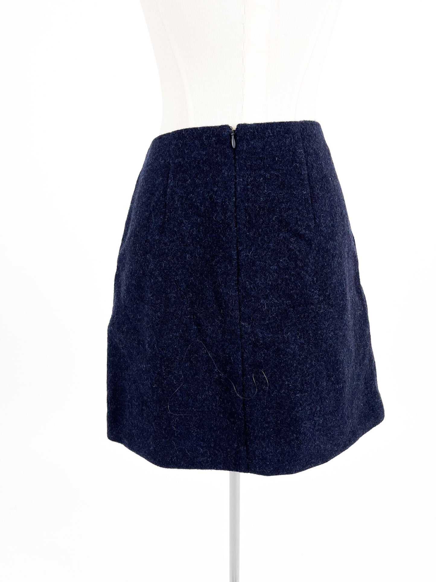 Uniqlo | Navy Casual Skirt | Size S