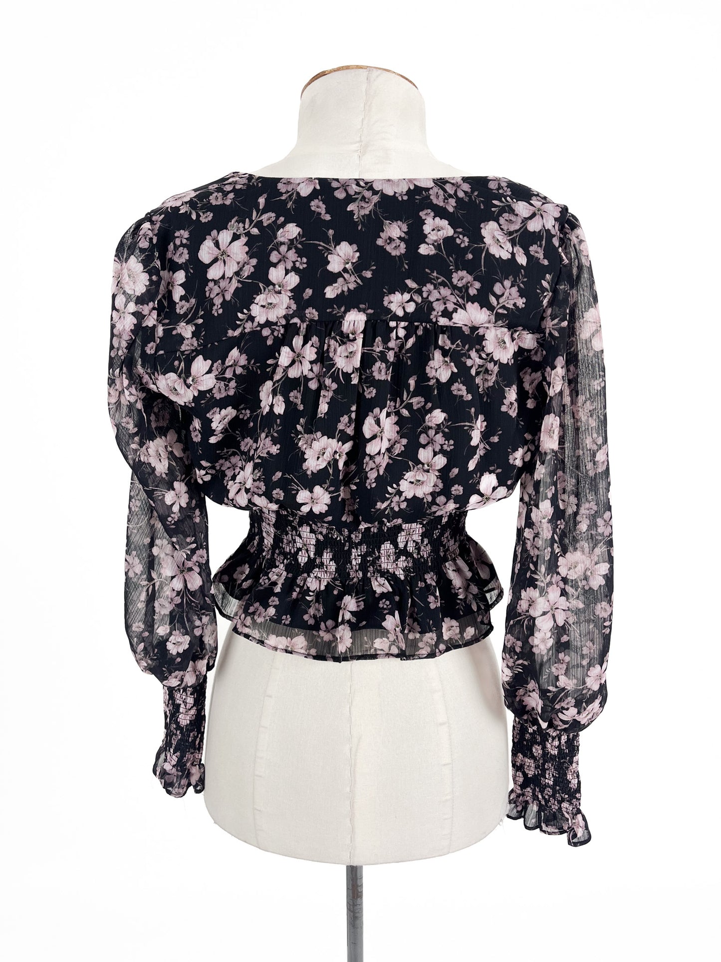 Forever New | Multicoloured Casual Top | Size 8
