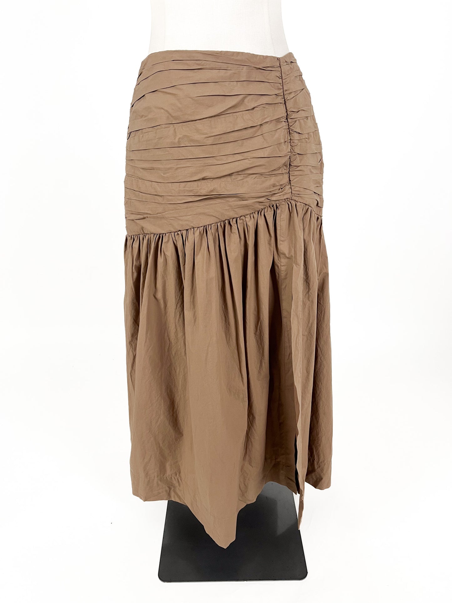 Bec + Bridge - Beige Maxi Skirt (Size 10)