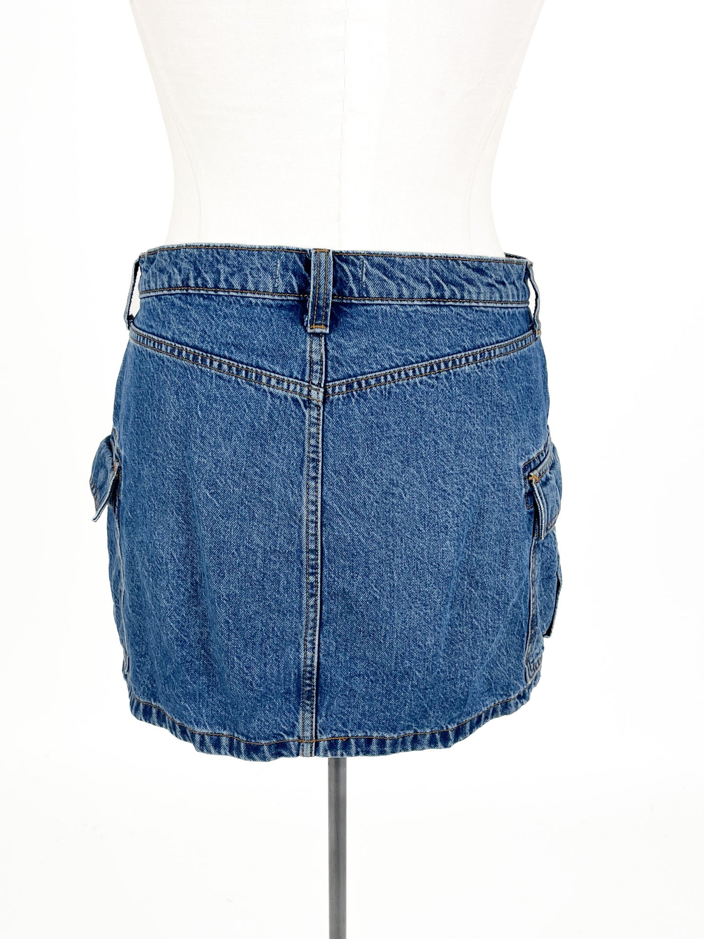 Abercrombie & Fitch | Blue Casual Skirt | Size 10