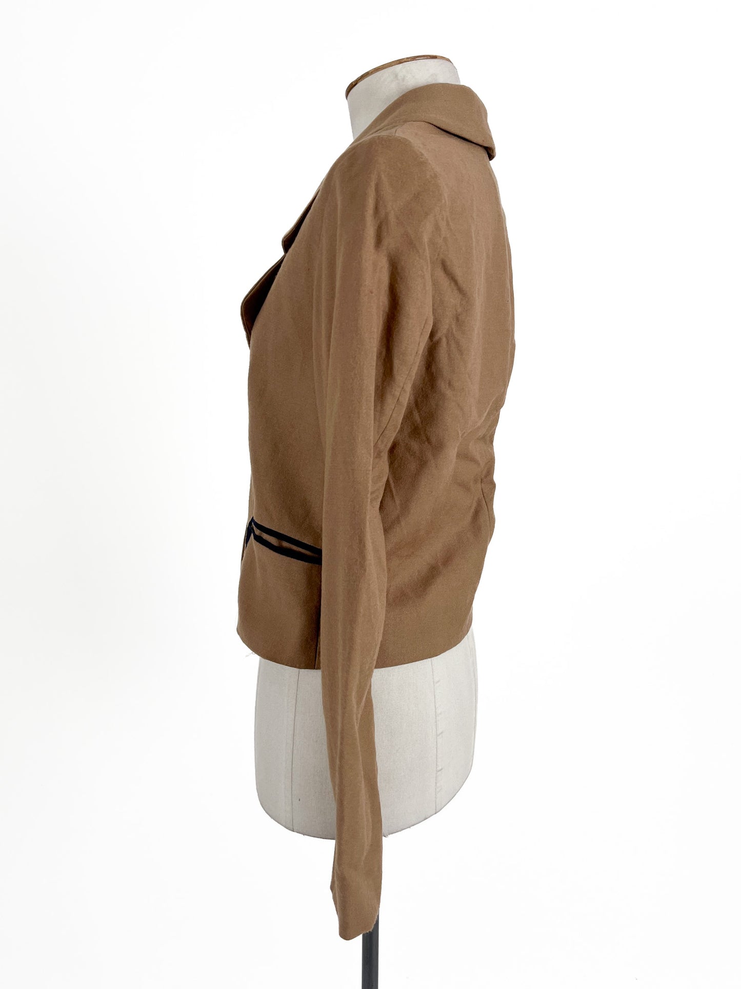 Ingrid Starnes | Brown Workwear Jacket | Size 8