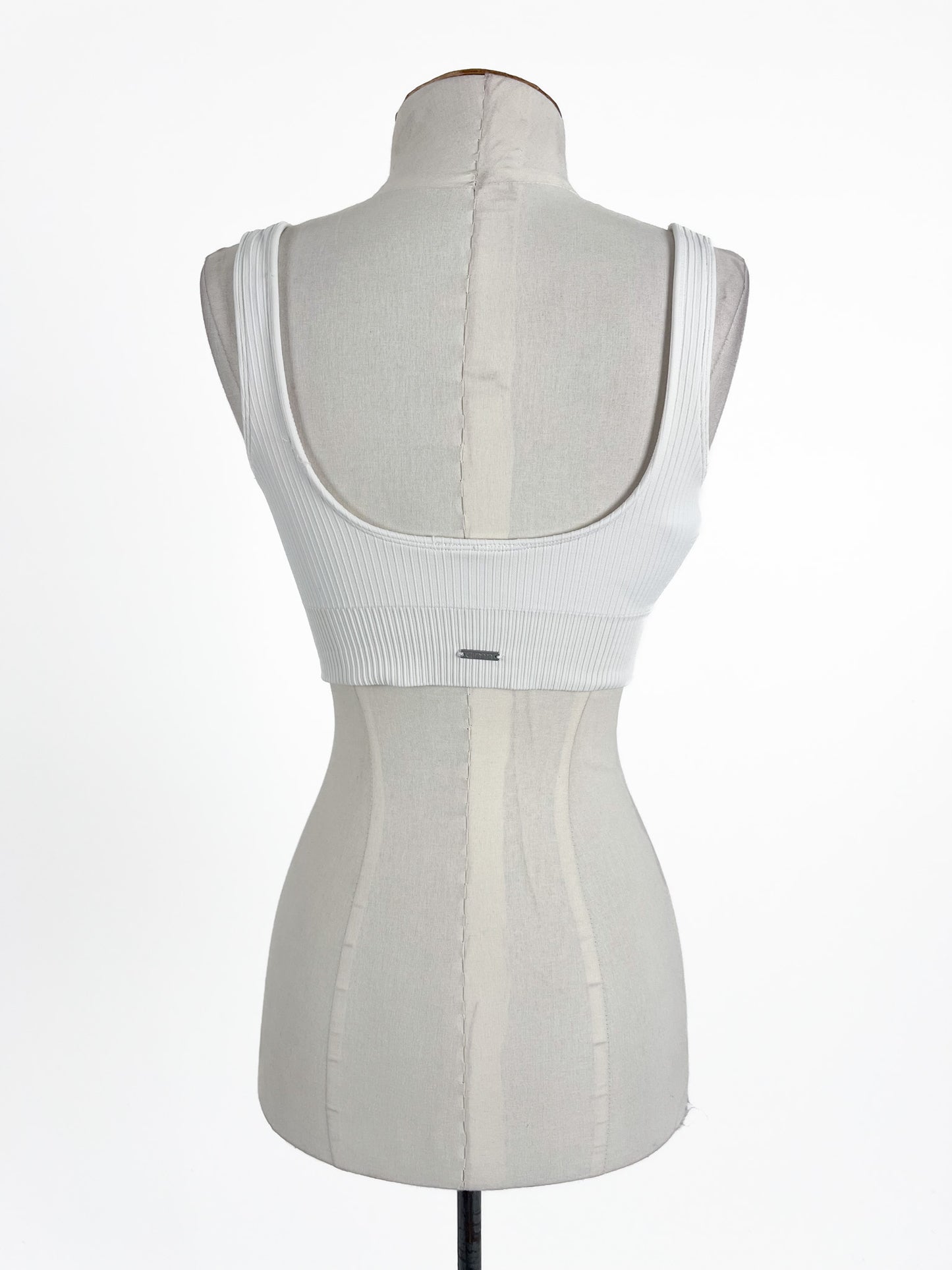 Aim'n | White Casual Activewear Top | Size S
