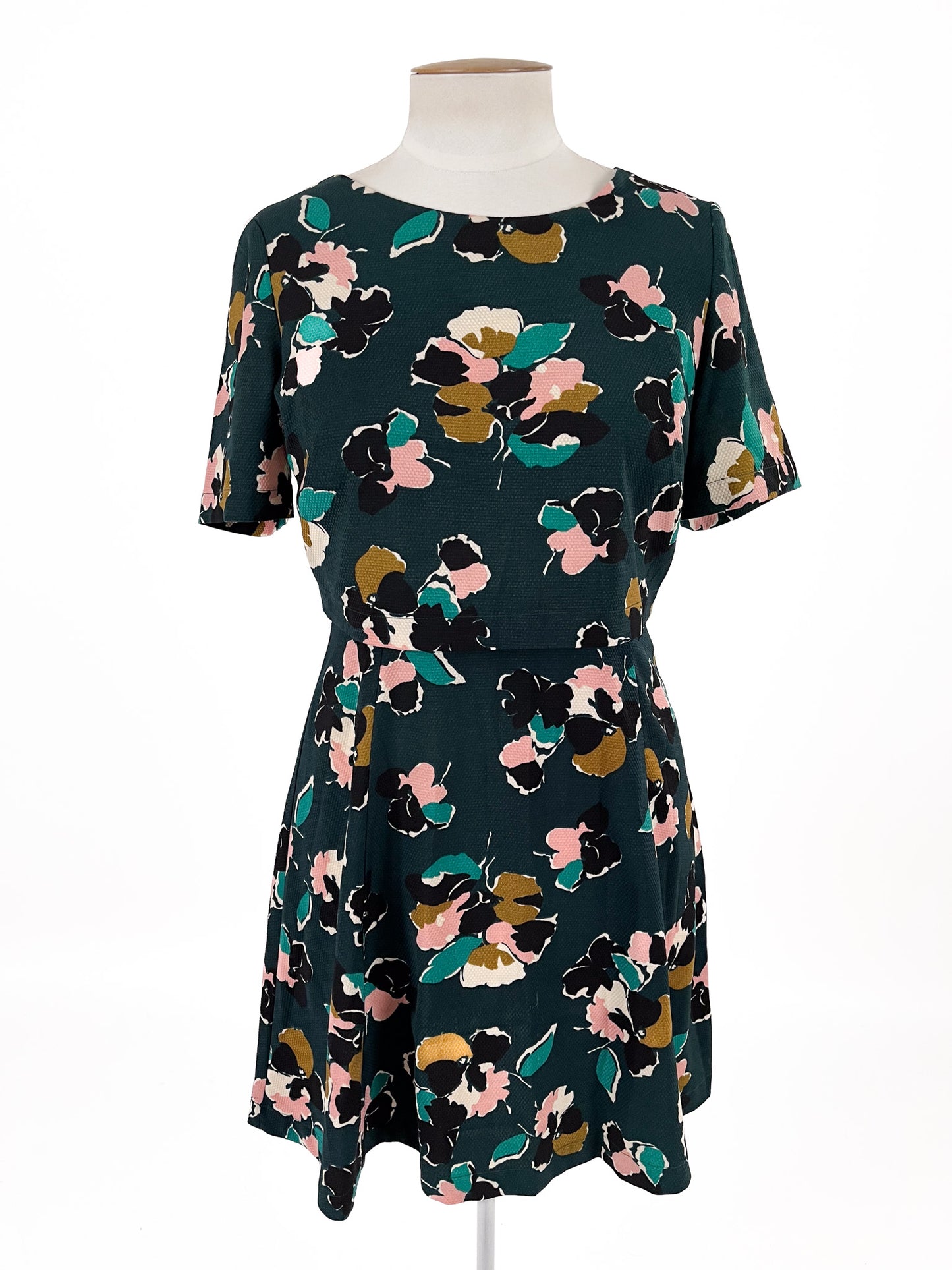 Oliver Bonas | Green Casual Dress | Size 12