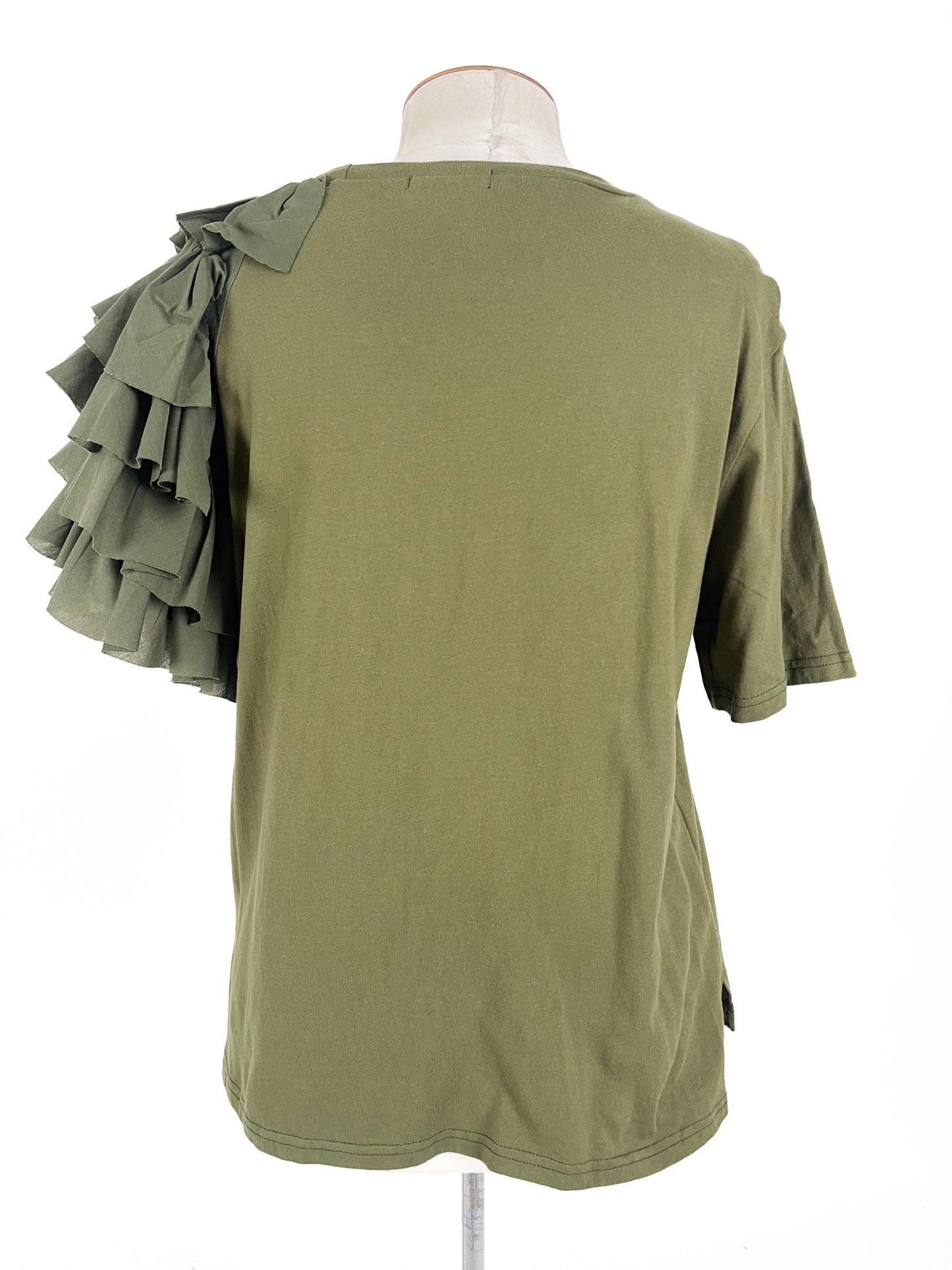 Lili Sidonio | Green Casual Top | Size L