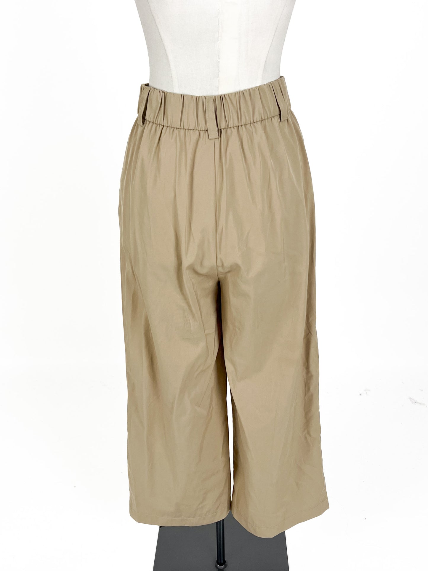 Zara | Brown Wide leg Pants | Size XS
