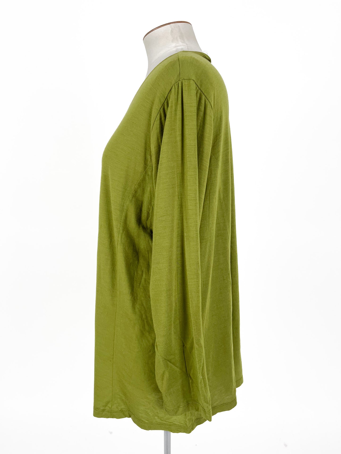 Virtuelle | Green Casual Top | Size M