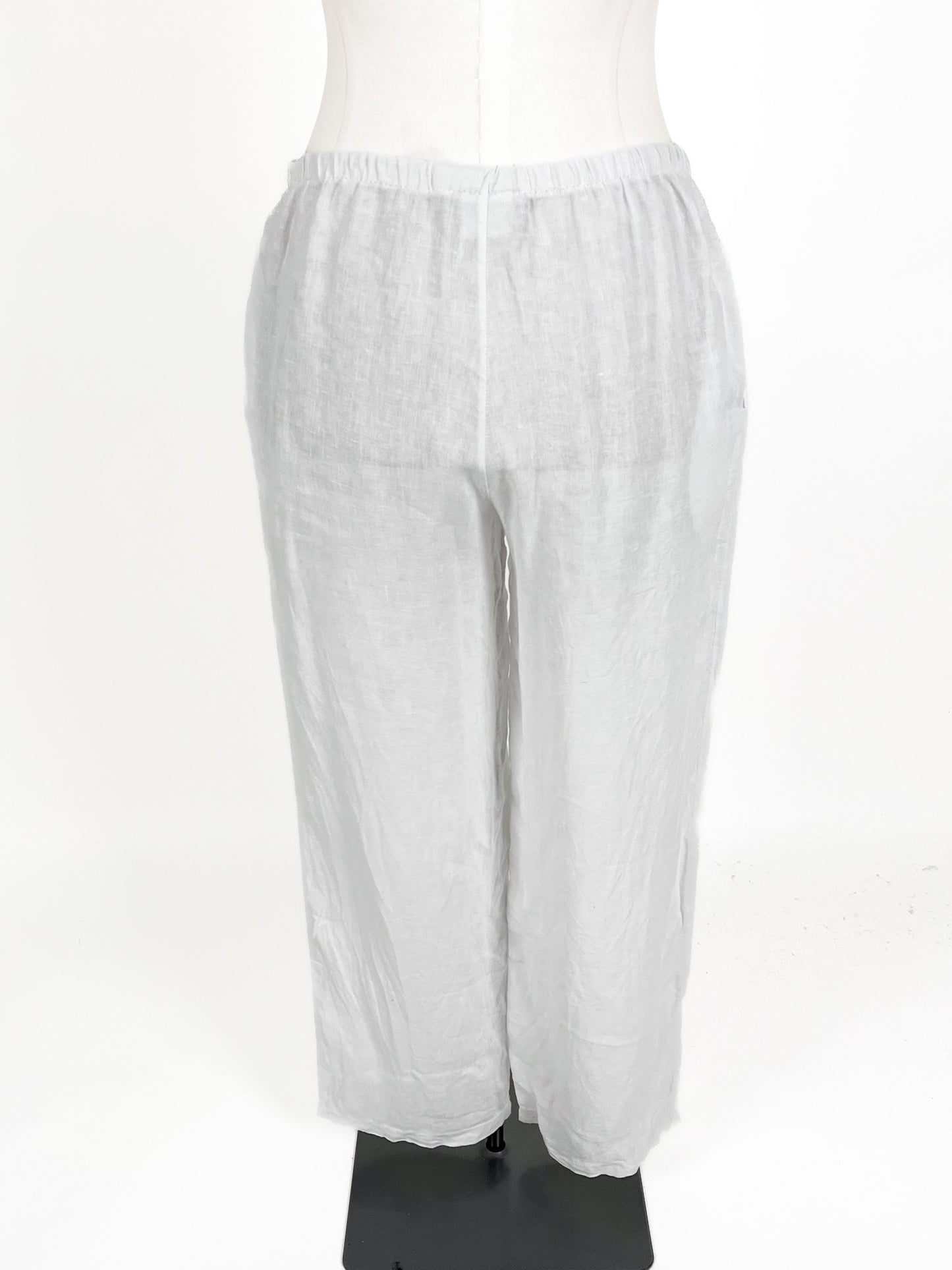 I.N.C | White Wide leg Pants | Size 12