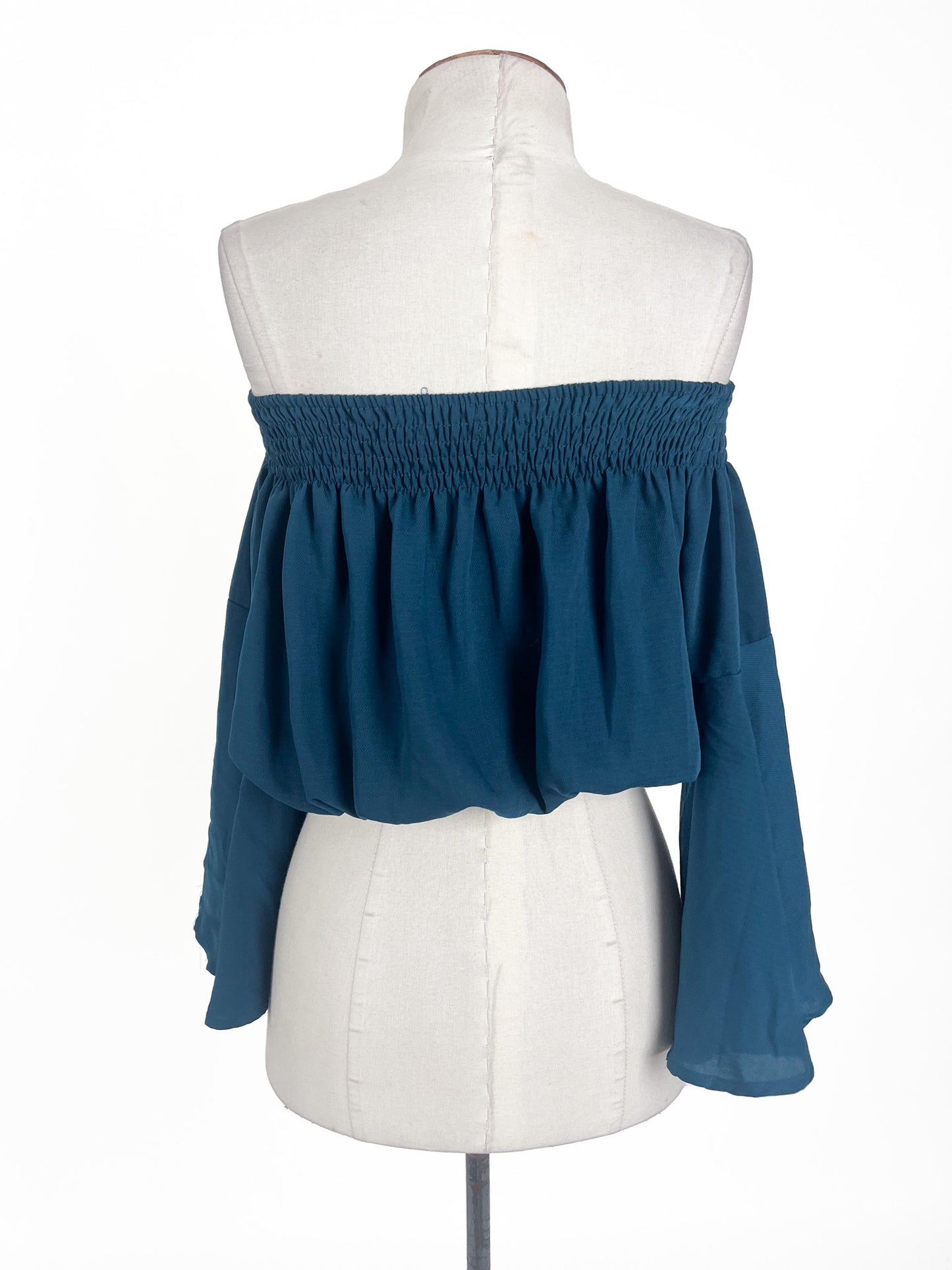 Mirrou | Blue Casual Top | Size 8