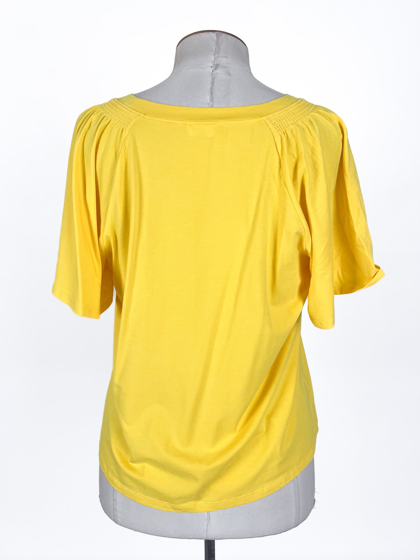 Whistle | Yellow Casual Top | Size M