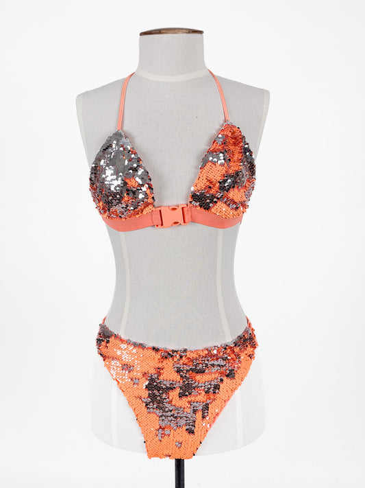 Jaded London | Orange Swimwear Sets | Size 8