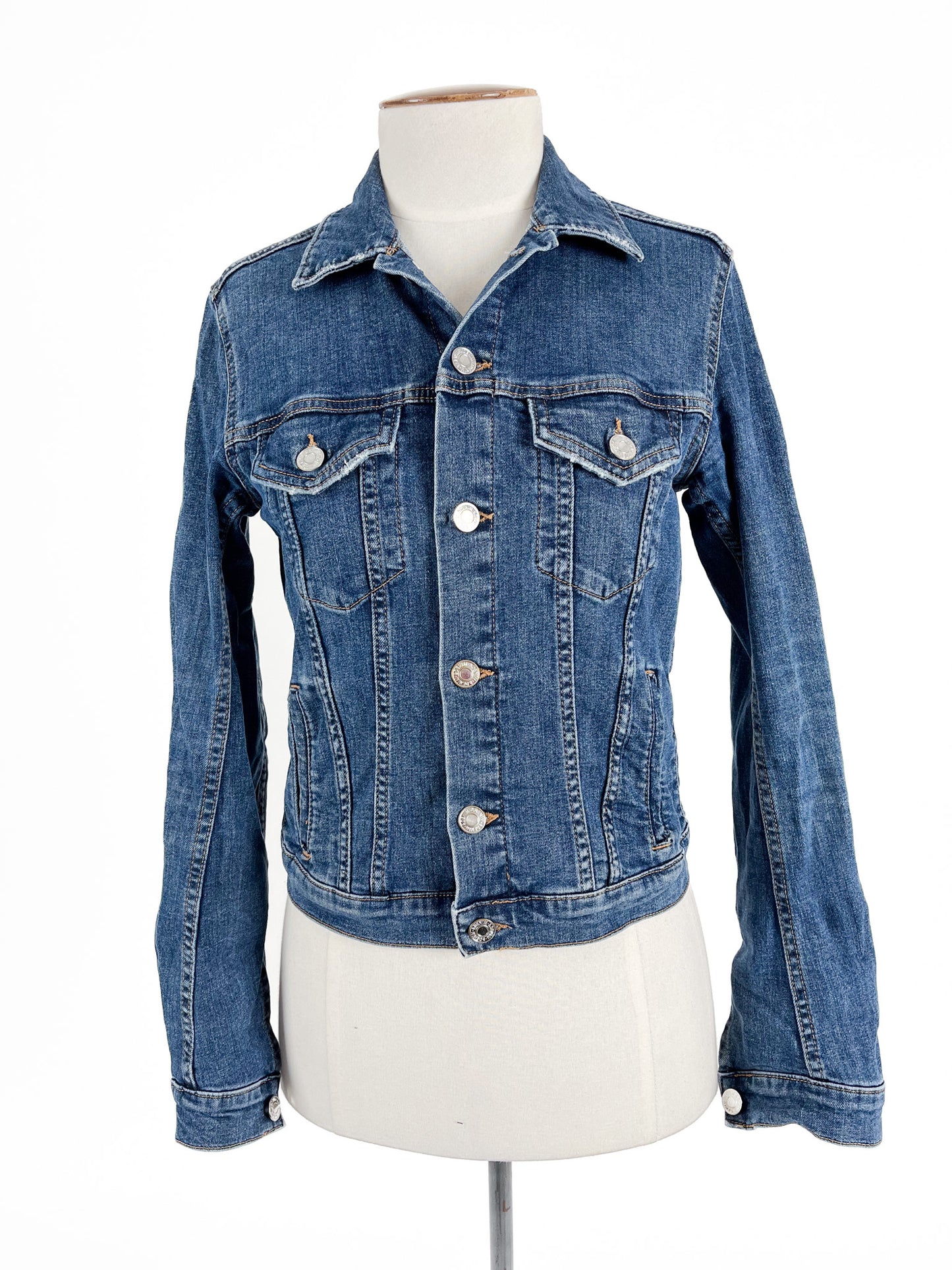H&M | Blue Casual Jacket | Size 6