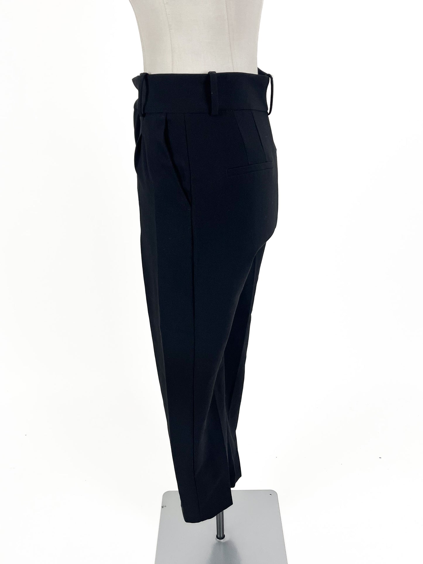 Zara | Black Straight fit Pants | Size M
