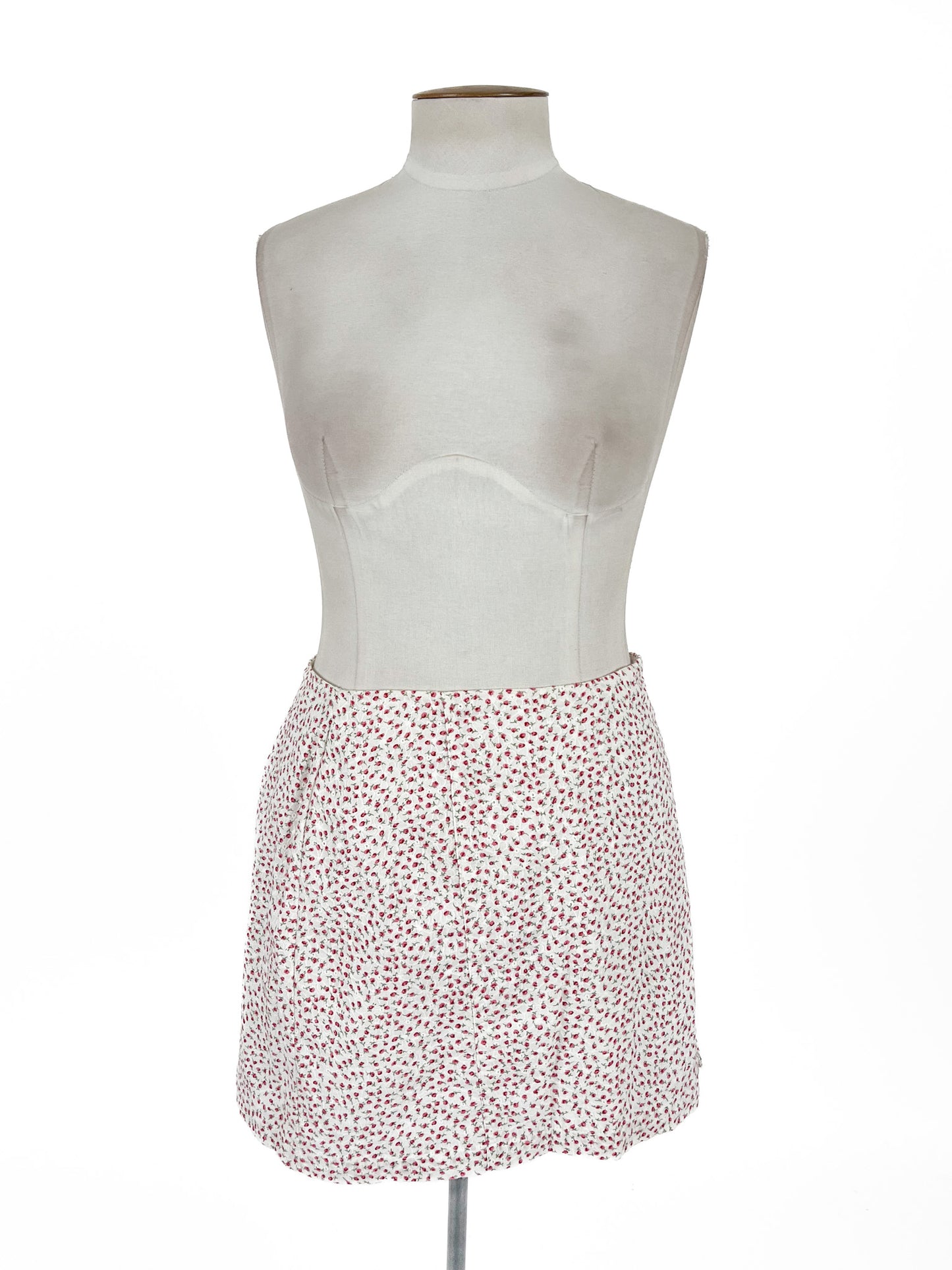 Glassons | White Casual Skirt | Size 14