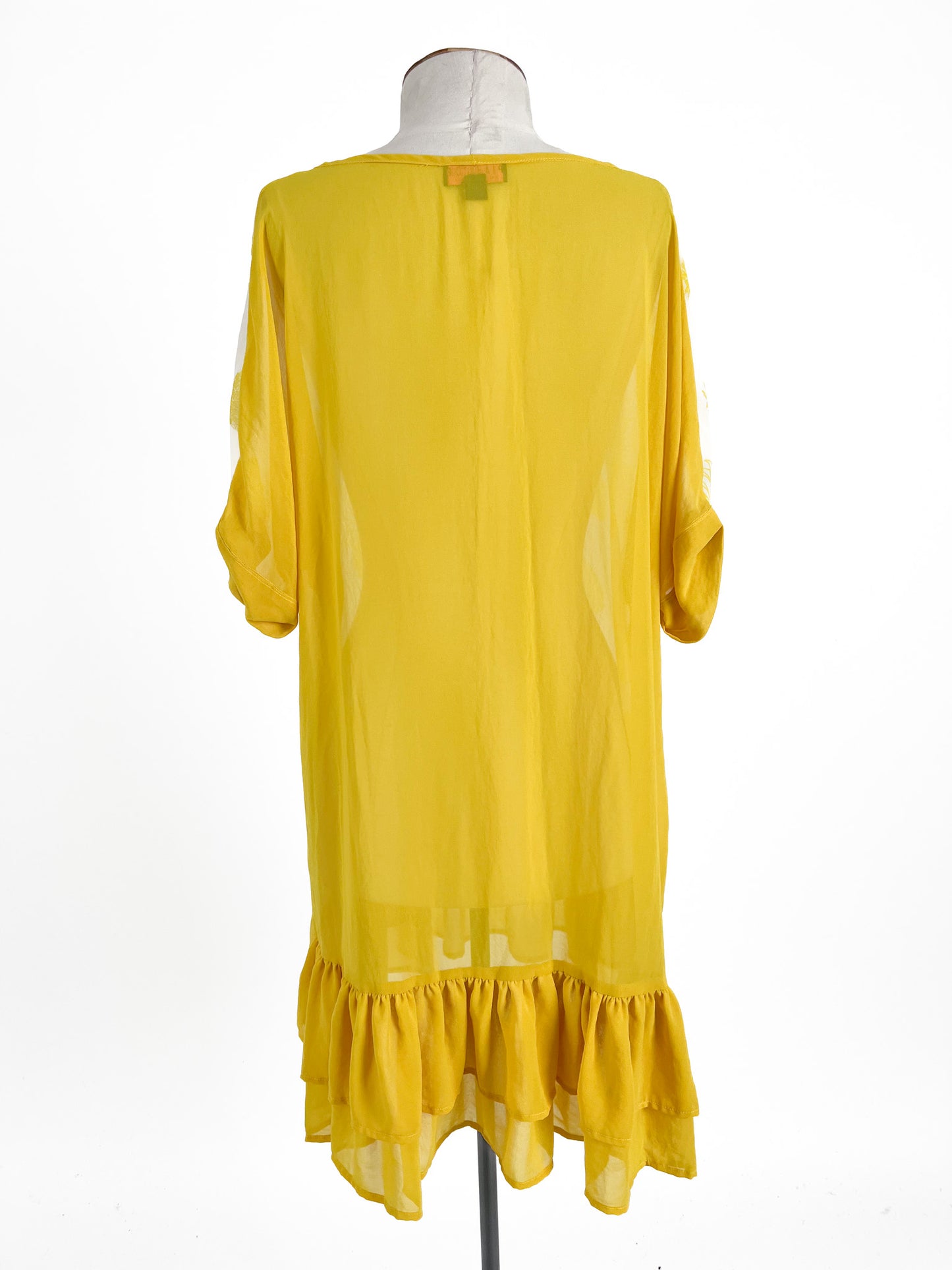 Pia Boutique | Yellow Casual/Cocktail Dress | Size XS