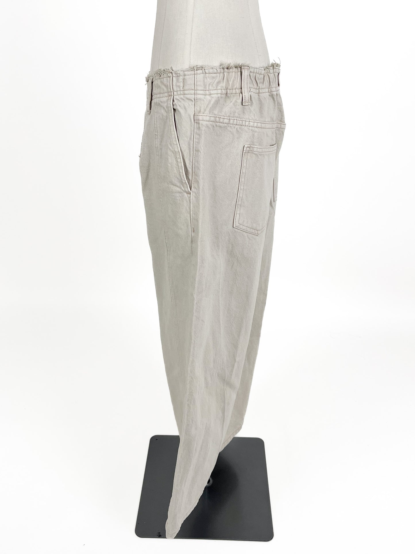 Max | Beige Casual Jeans | Size 8