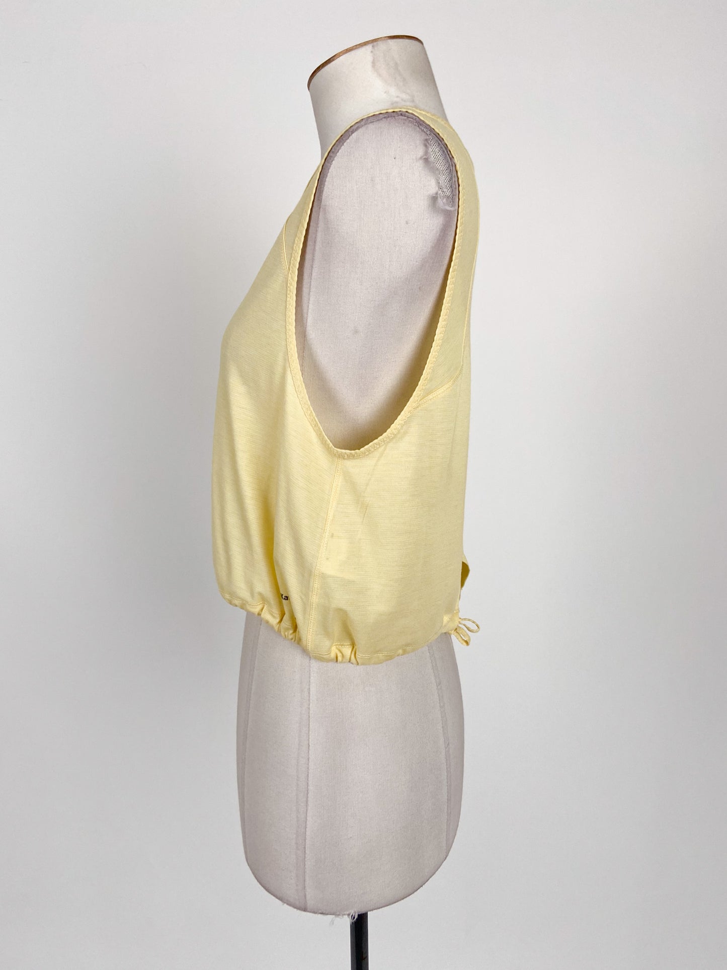 Kathmandu | Yellow Casual Activewear Top | Size XS