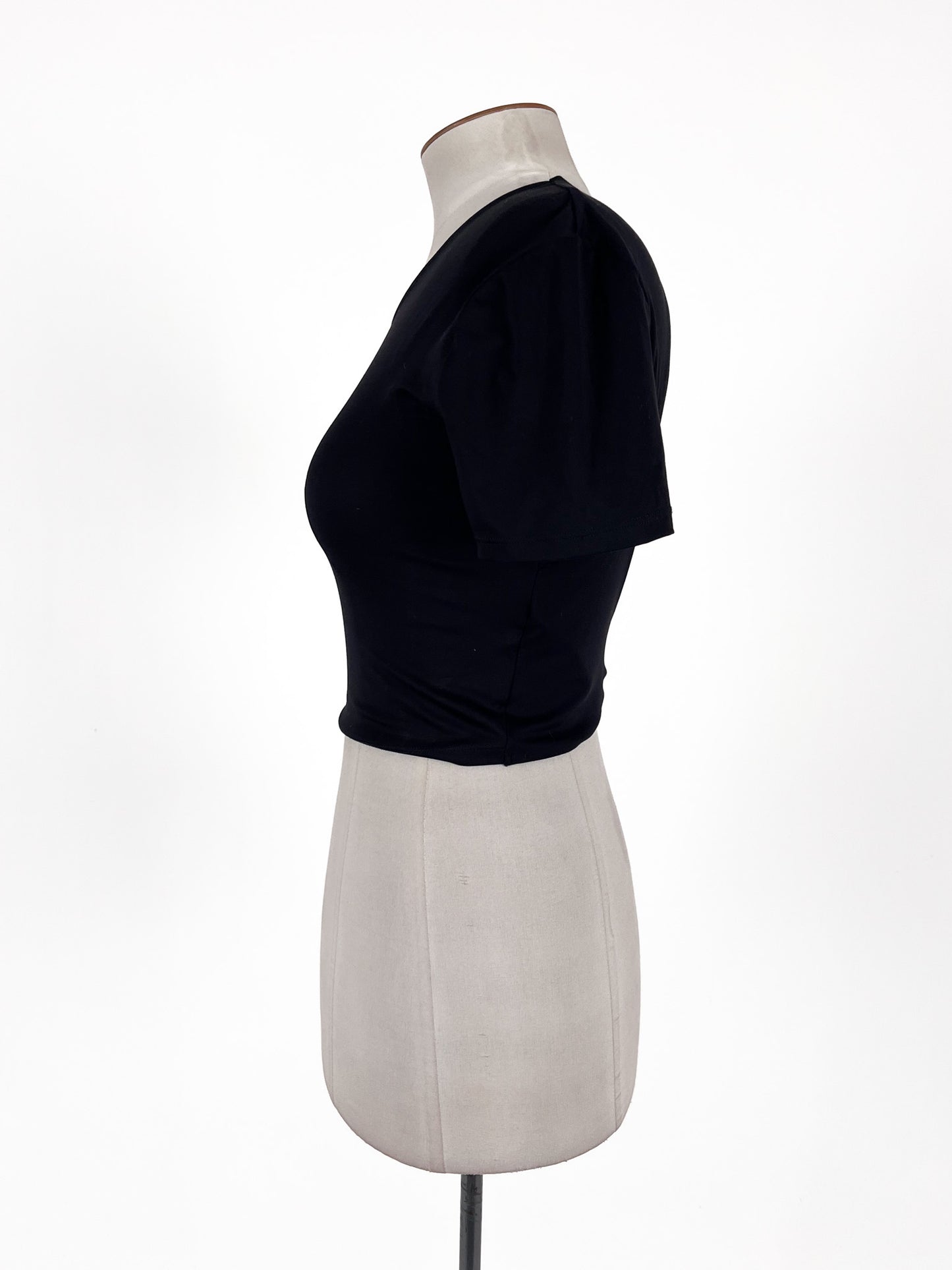OYSHO | Black Casual Top | Size L