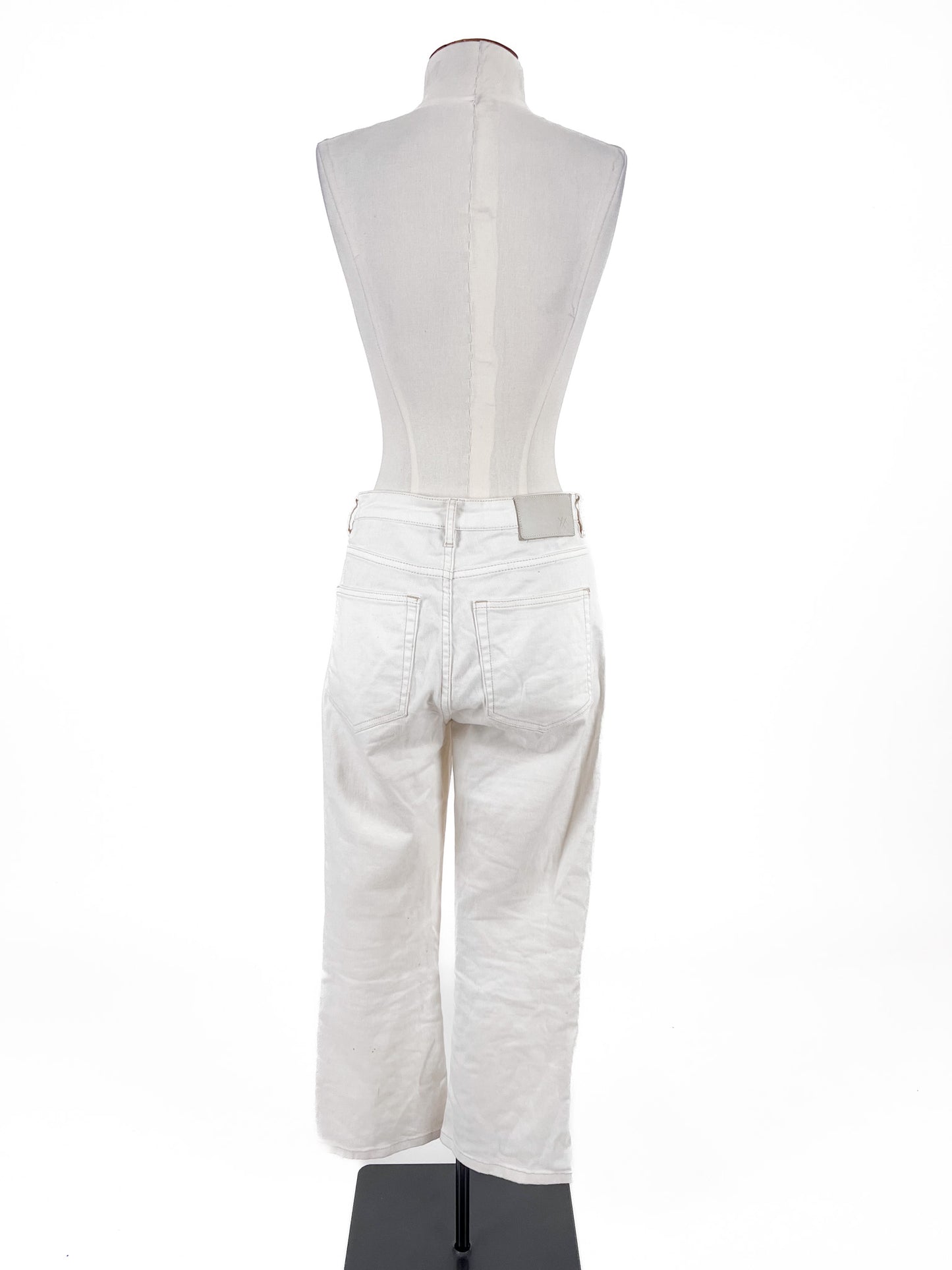 Moochi | White Casual Jeans | Size 8