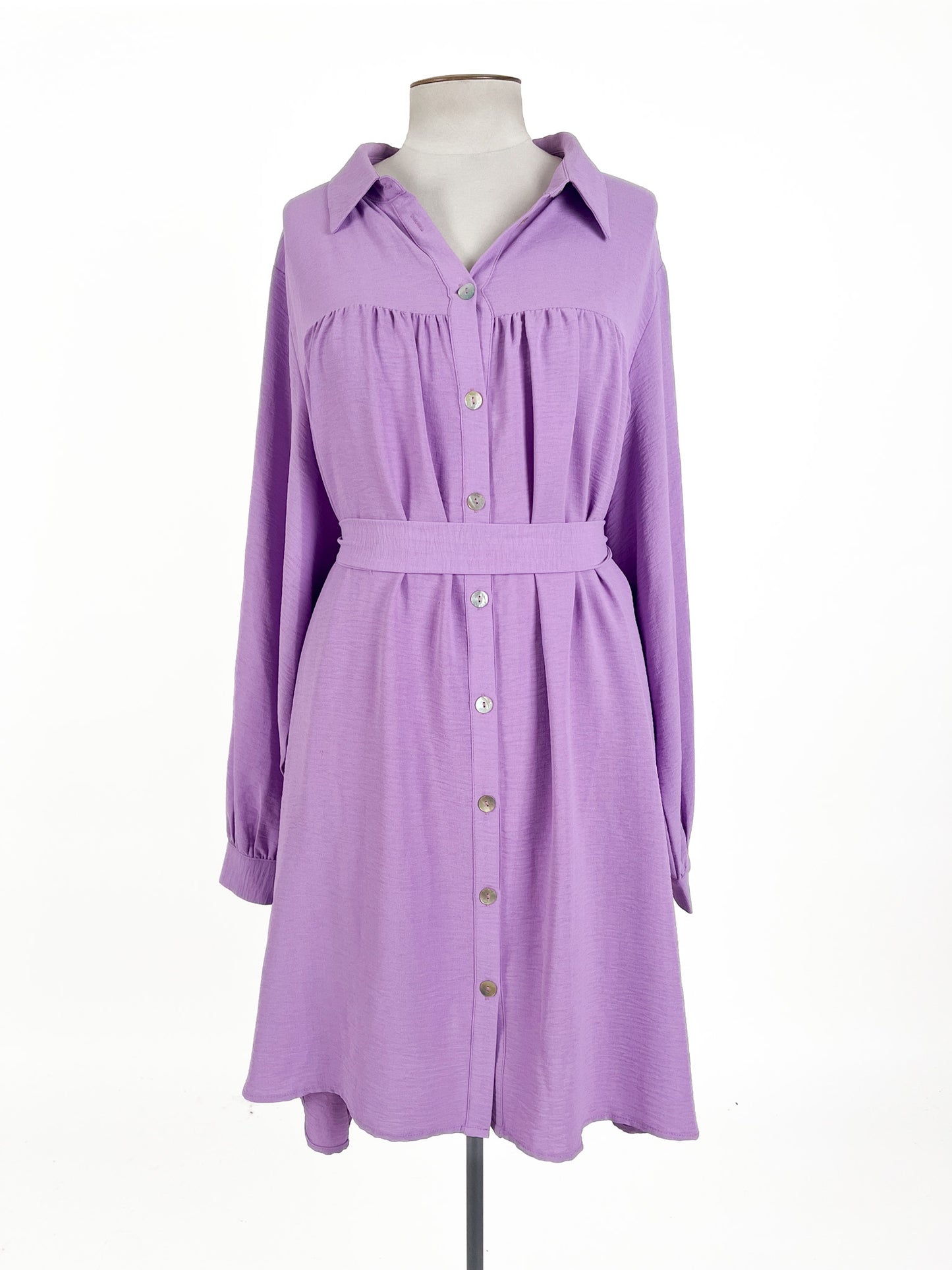 Stella Royal | Purple Casual/Workwear Dress | Size 20