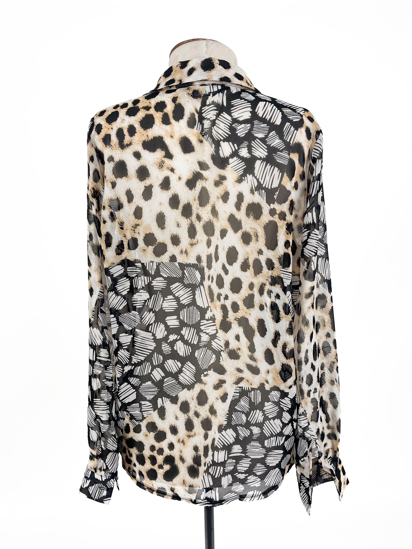 ASOS - Beige Blouse (Size 8)