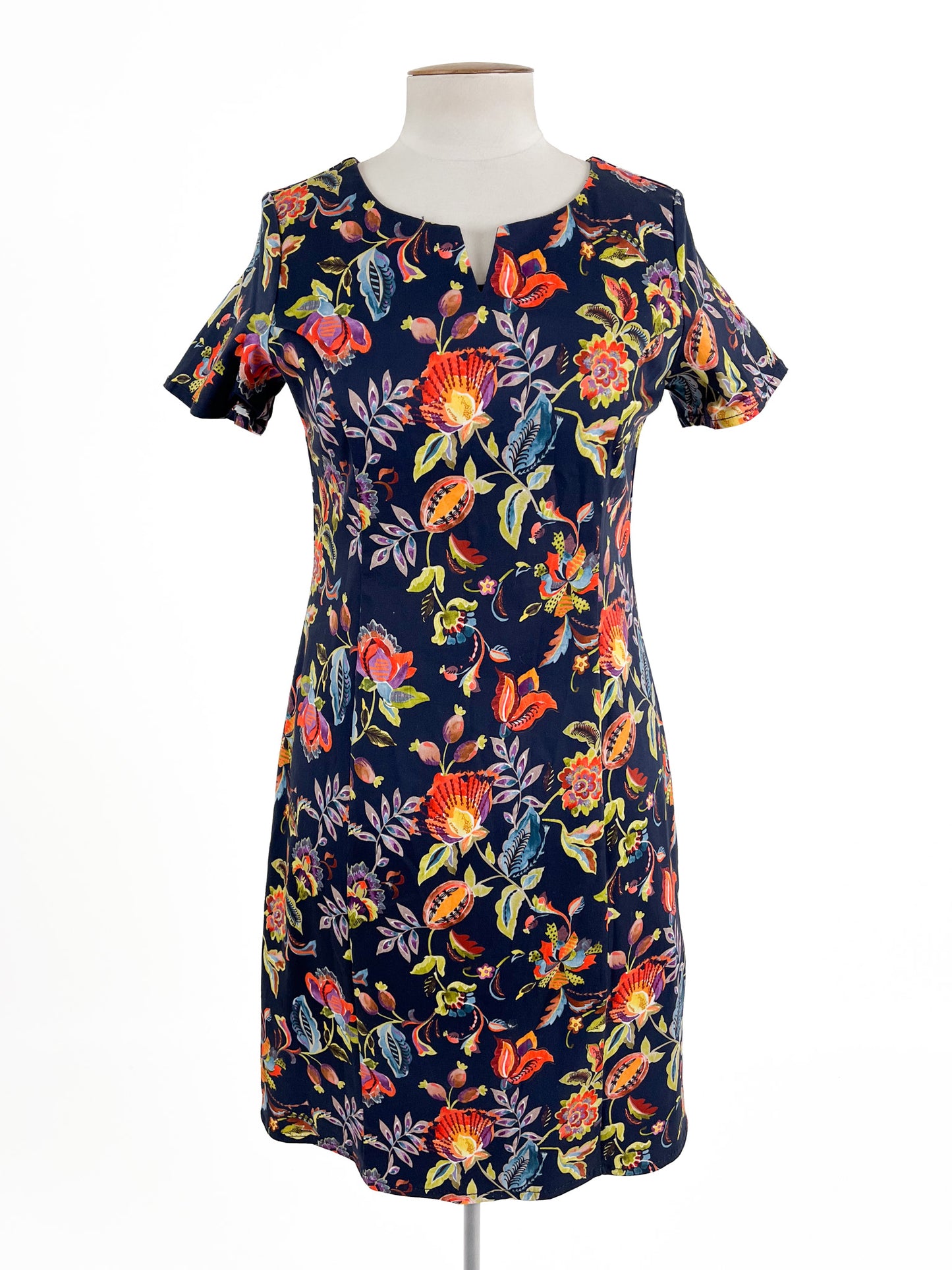 Vassalli | Multicoloured Dress | Size 12
