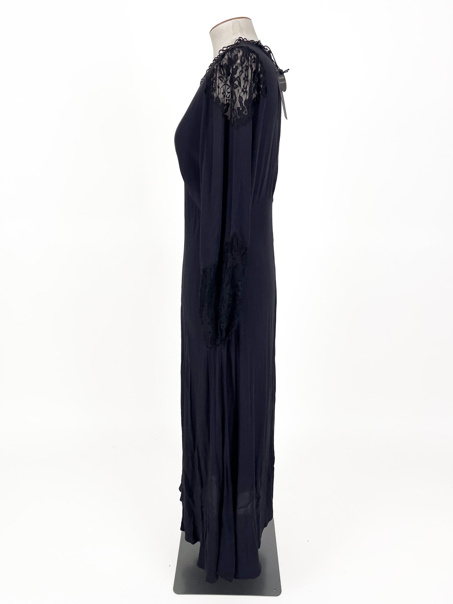 Fate + Becker | Black Dress | Size 12