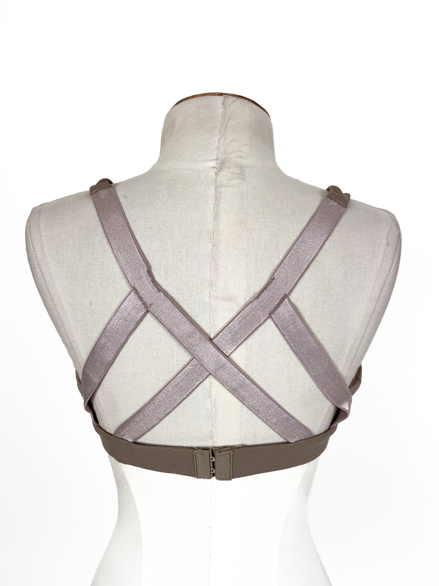 Aim'n | Brown Activewear Top | Size L