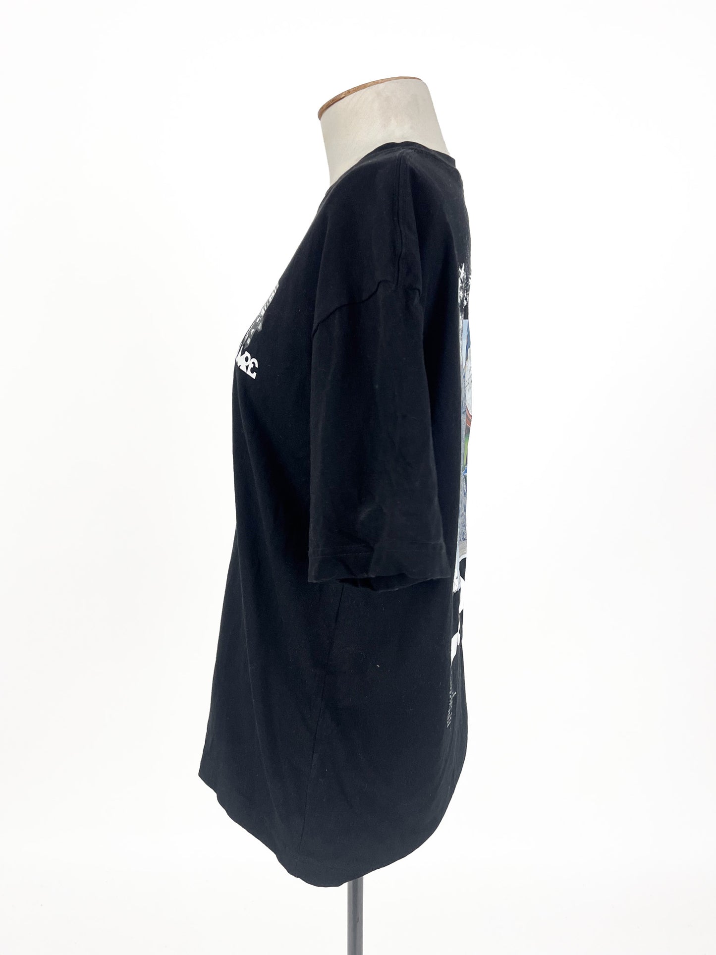 Uniqlo - Black T-shirt (Size S)