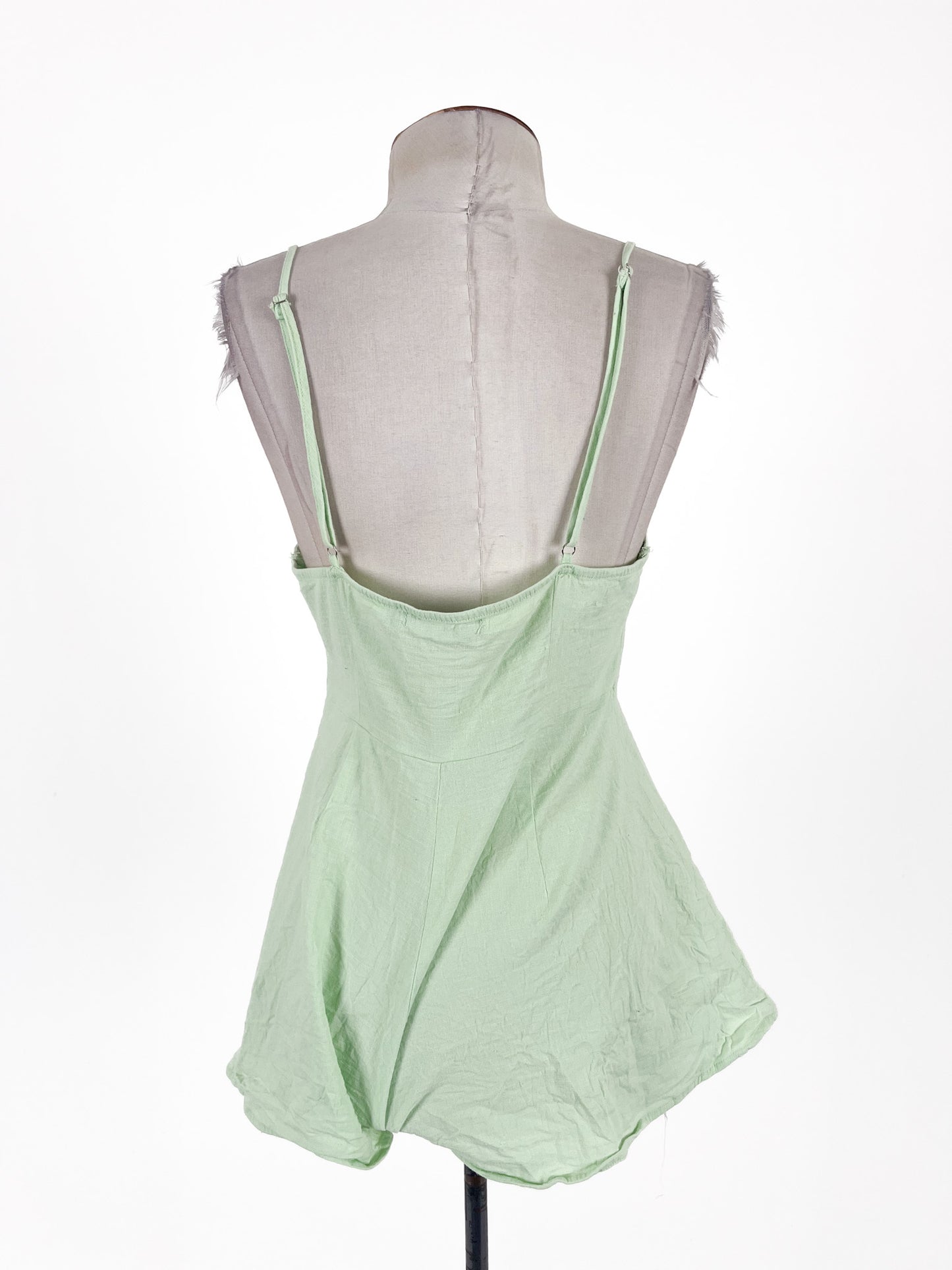 Missguided | Green Casual Playsuit | Size 12