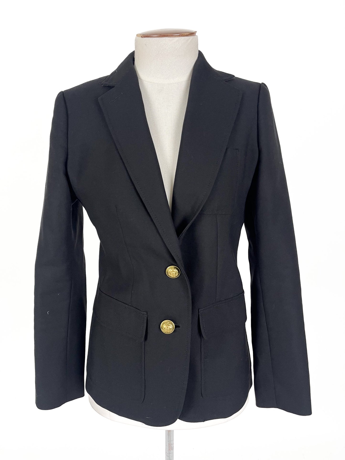 J. Crew | Black Casual/Workwear Jacket | Size XS