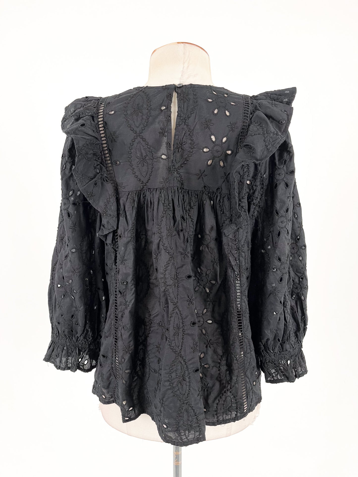 New Look | Black Casual Top | Size 8