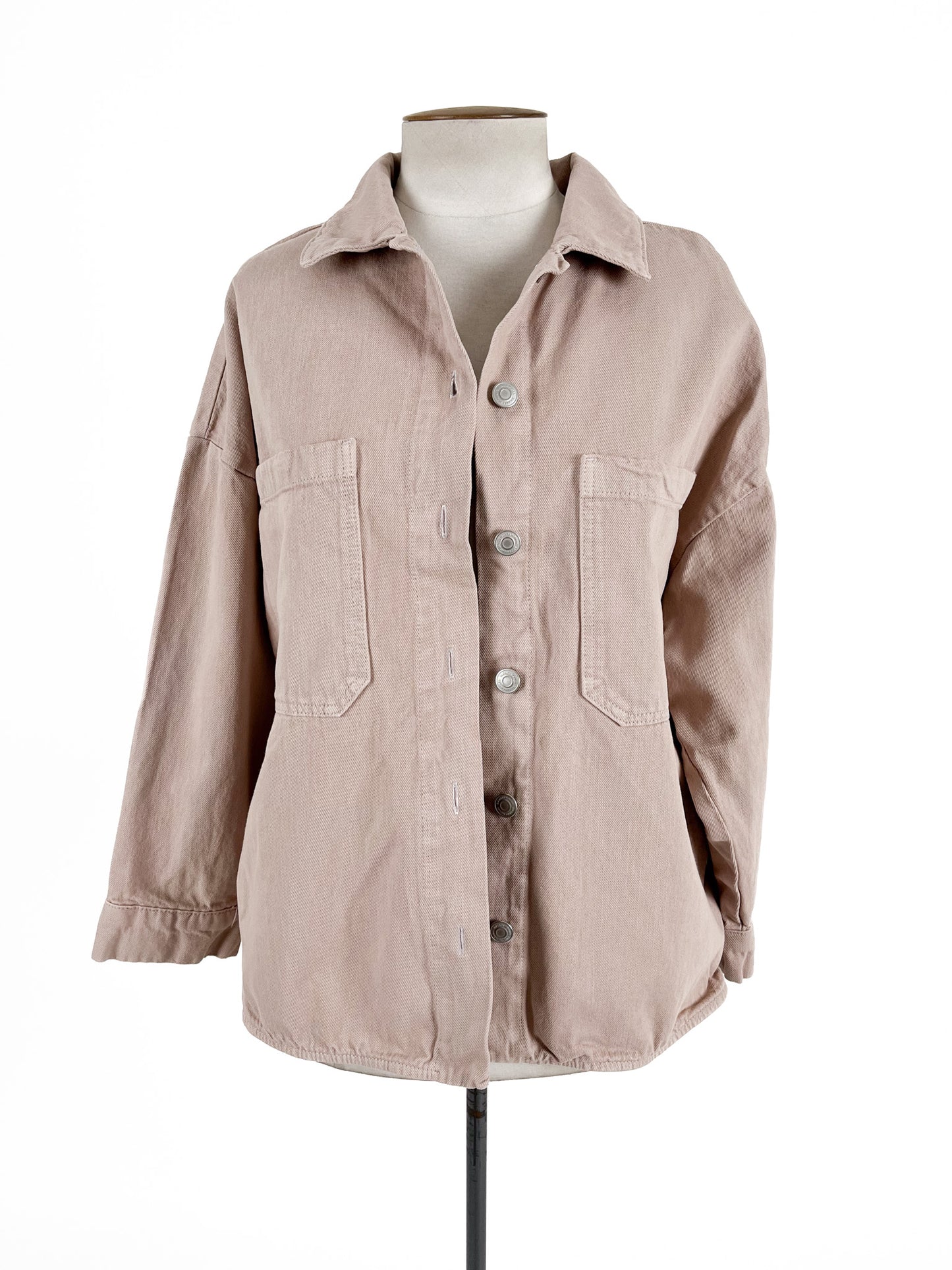 Zara | Pink Casual Jacket | Size L