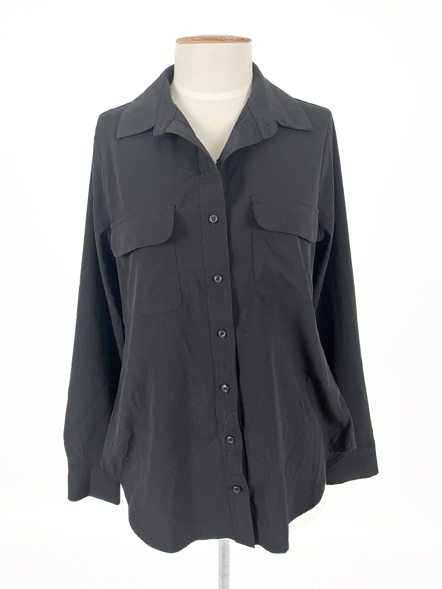 Ro & De | Black Casual/Workwear Top | Size S