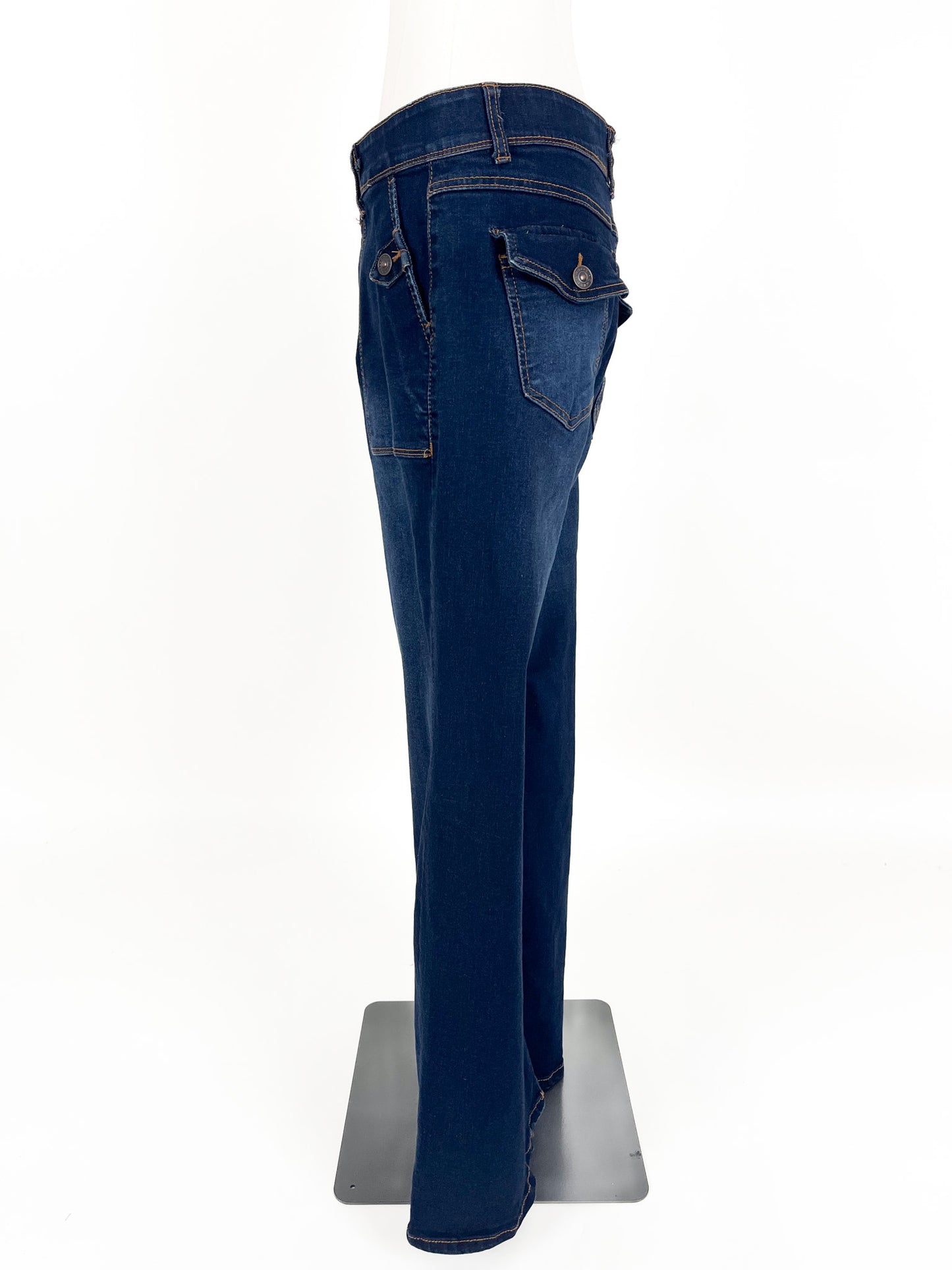 Curve Appeal | Blue Casual Jeans | Size 10