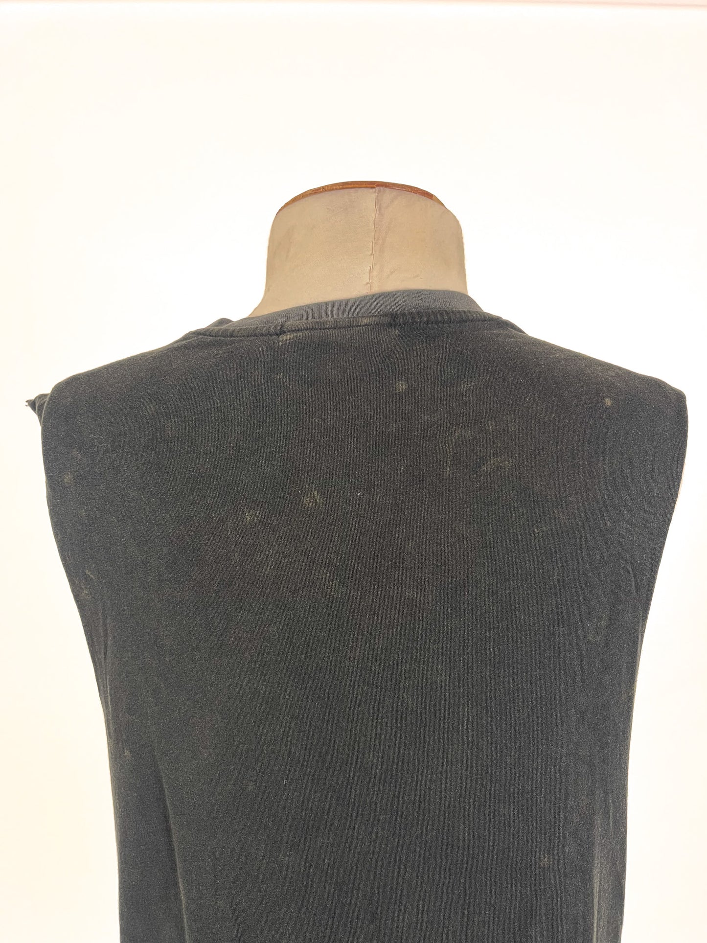 Federation - Black Tank Top (Size S)