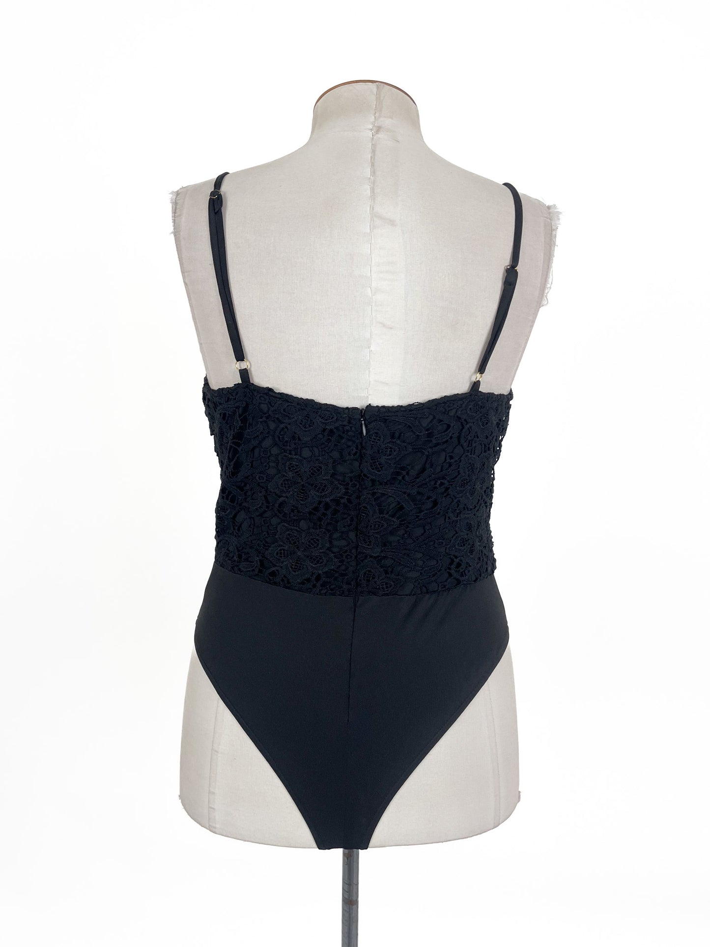 Boohoo | Black Playsuit | Size L