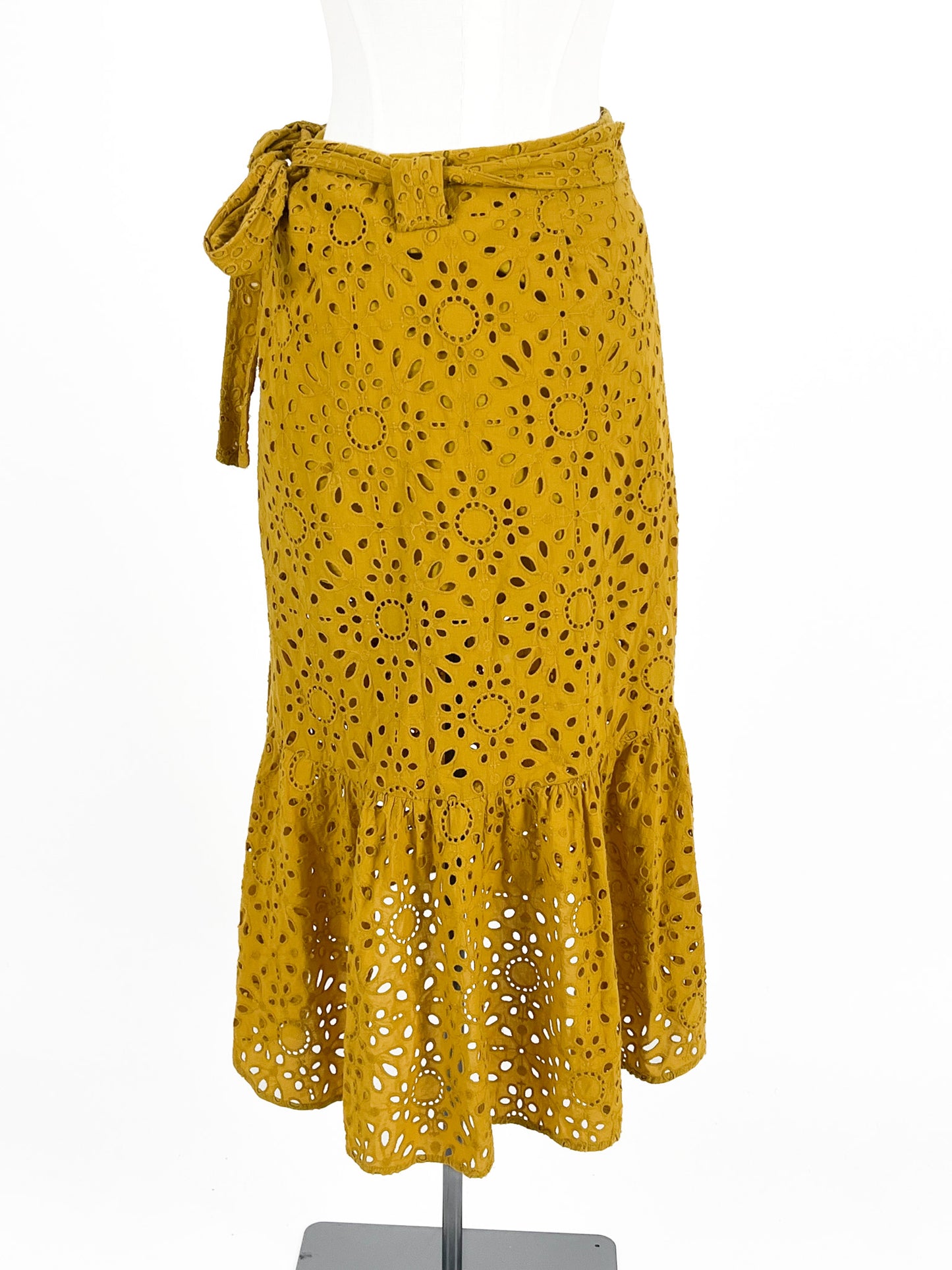 Country Road | Yellow Casual Skirt | Size 10