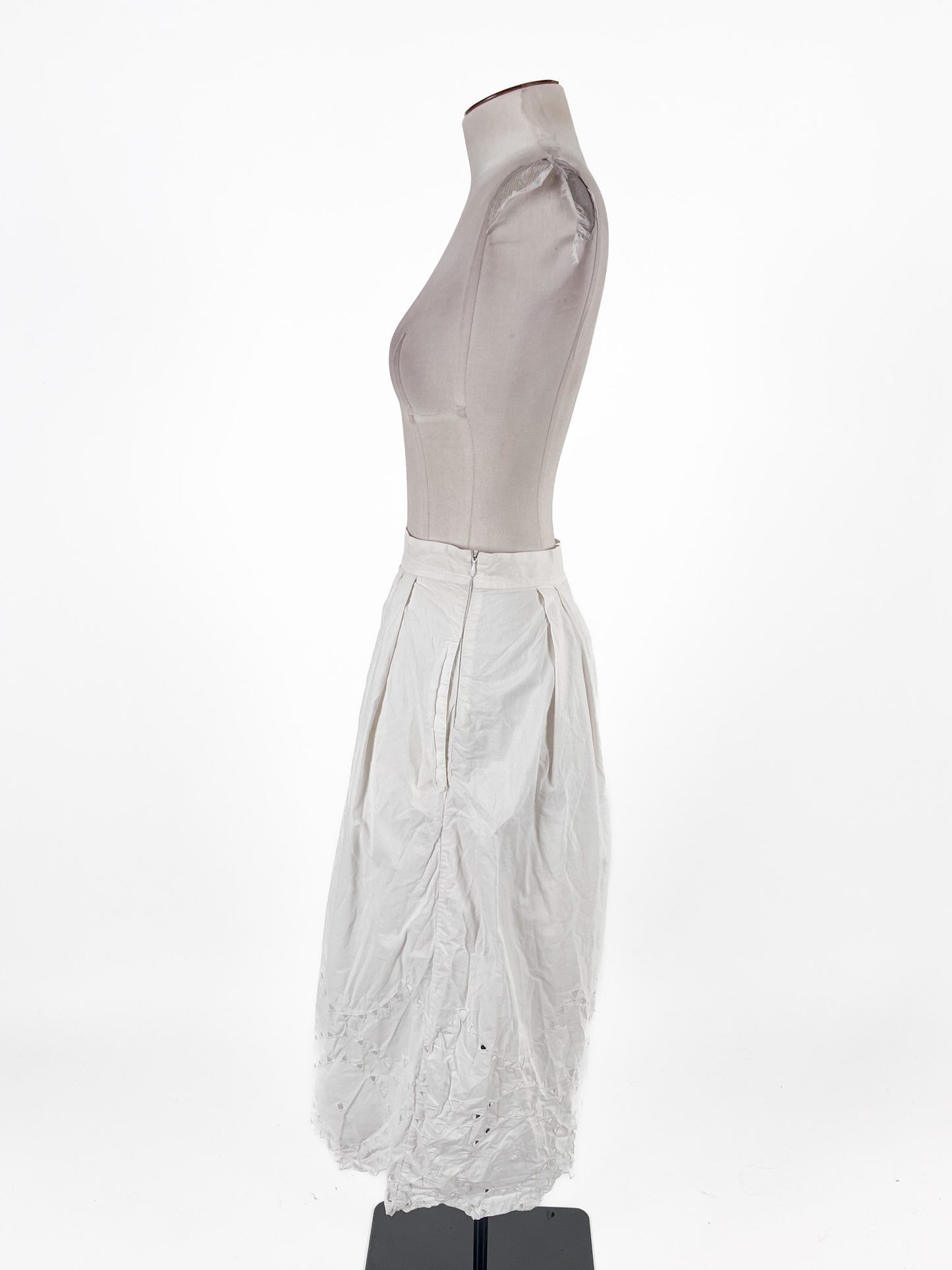 Kookai | White Casual/Workwear Skirt | Size 8