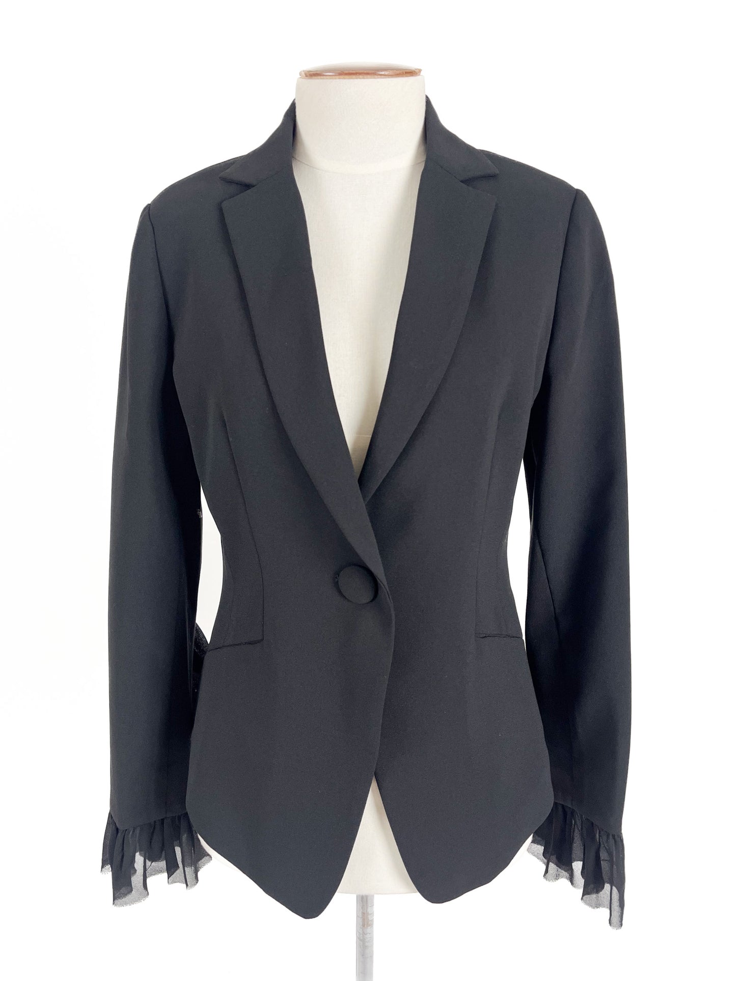 Trelise Cooper | Black Casual/Workwear Jacket | Size 8