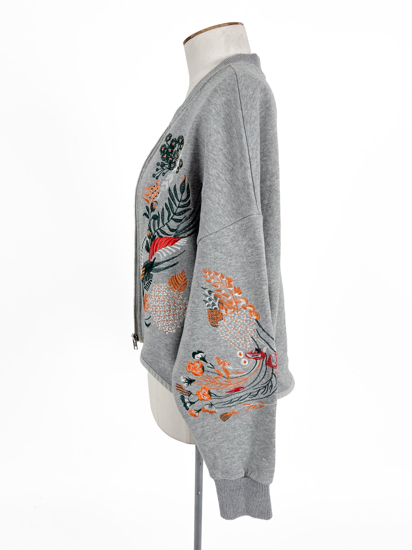 Rue the Style | Grey Casual Jacket | Size S