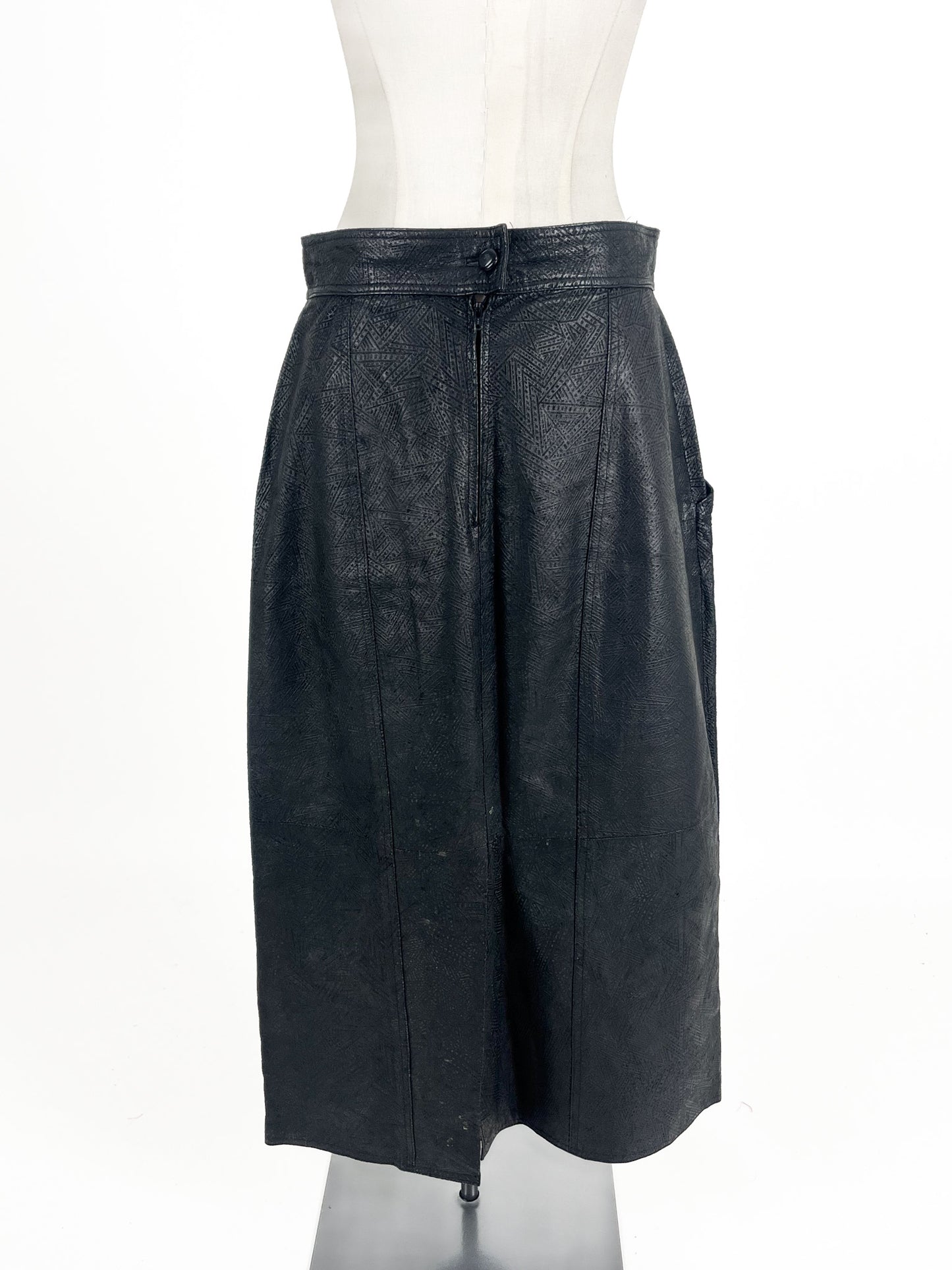 Pelle D'oro | Black Skirt | Size M