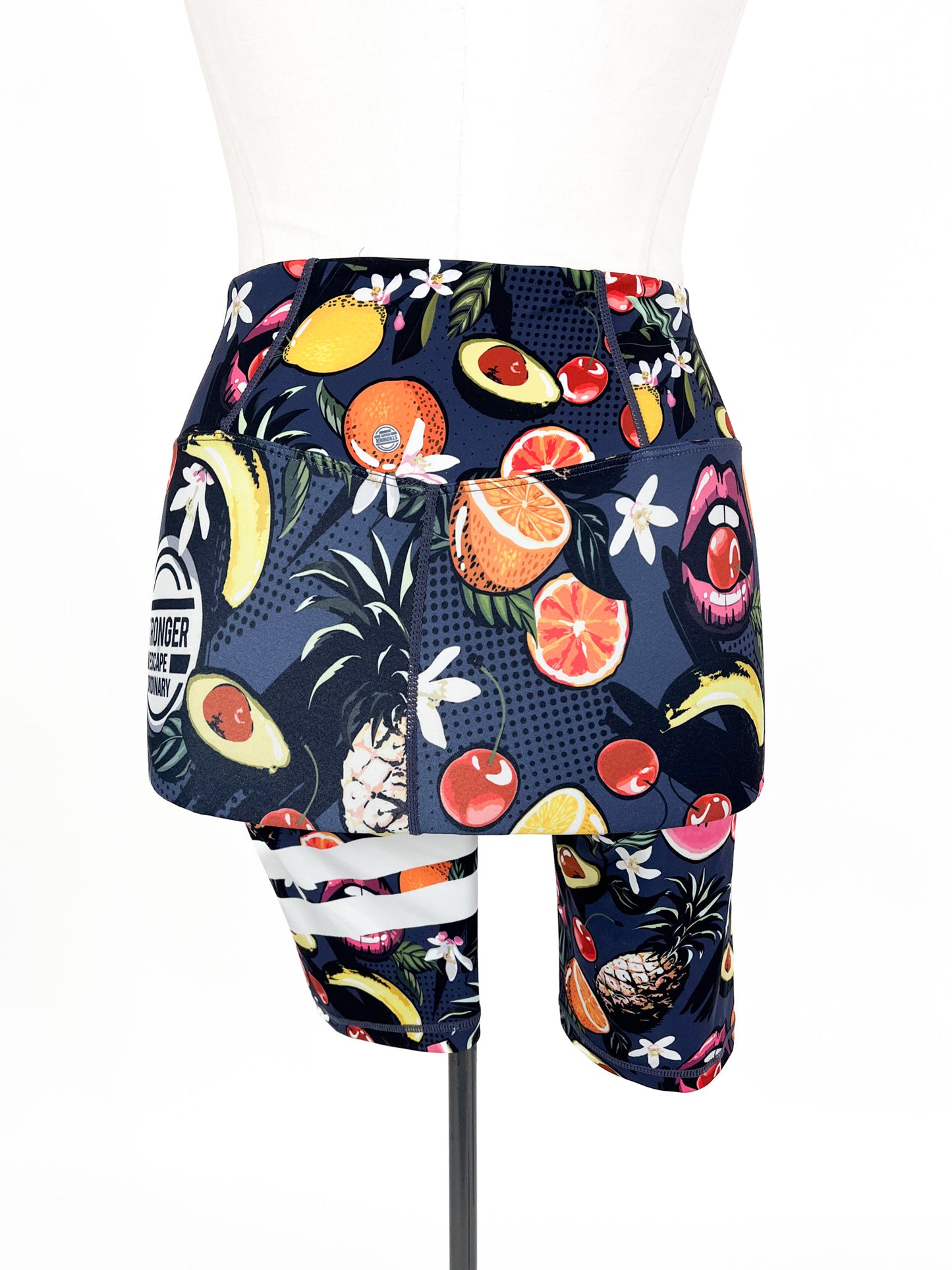 Stronger | Multicoloured Casual Activewear Bottom | Size M